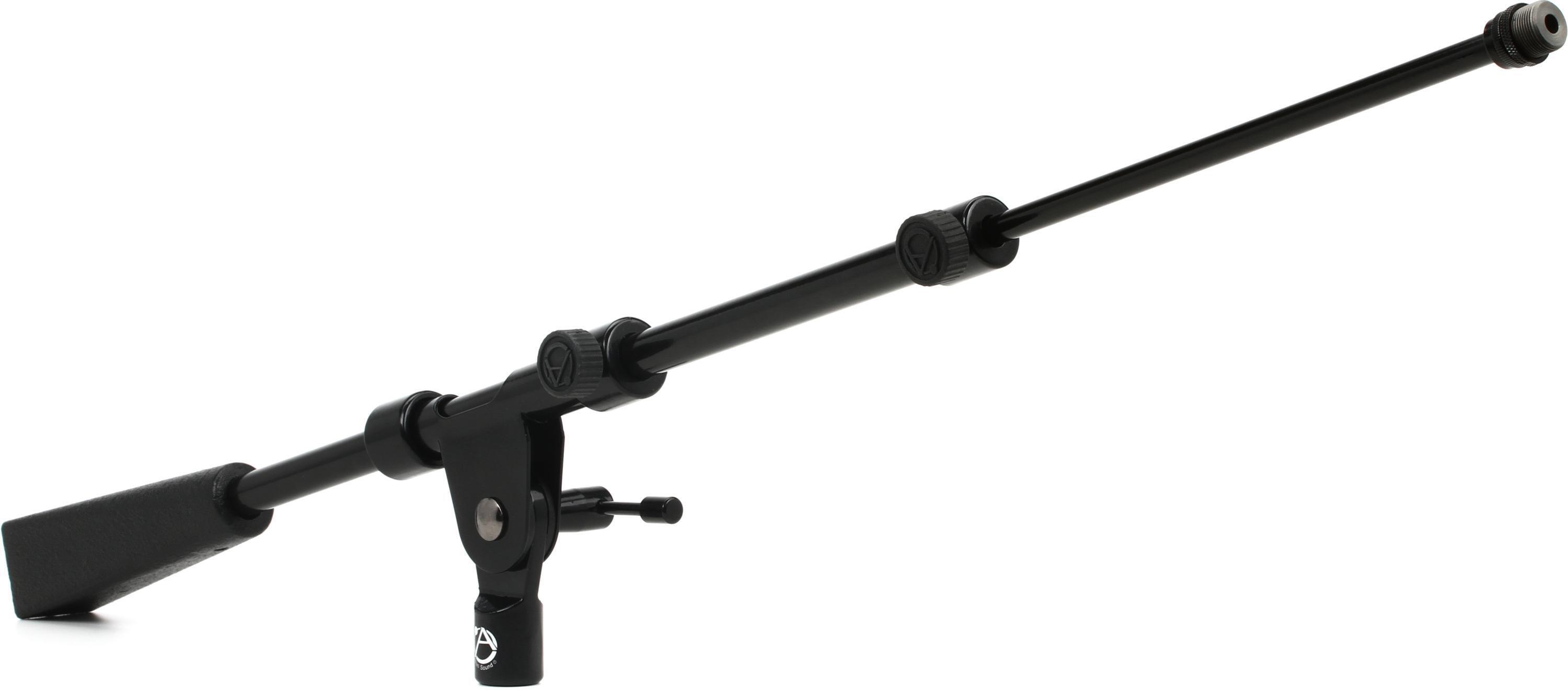 AtlasIED PB21XEB Adjustable Boom - Ebony | Sweetwater