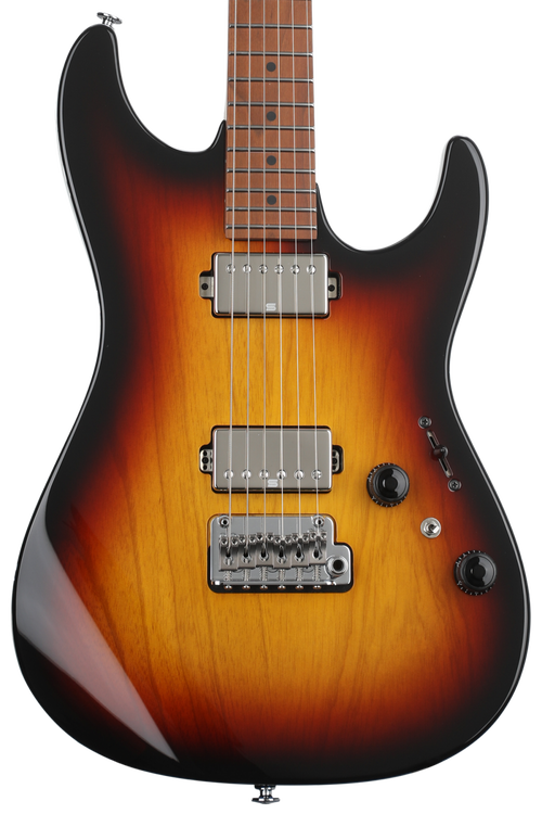 Ibanez Prestige AZ2202A Electric Guitar - Tri Fade Burst | Sweetwater