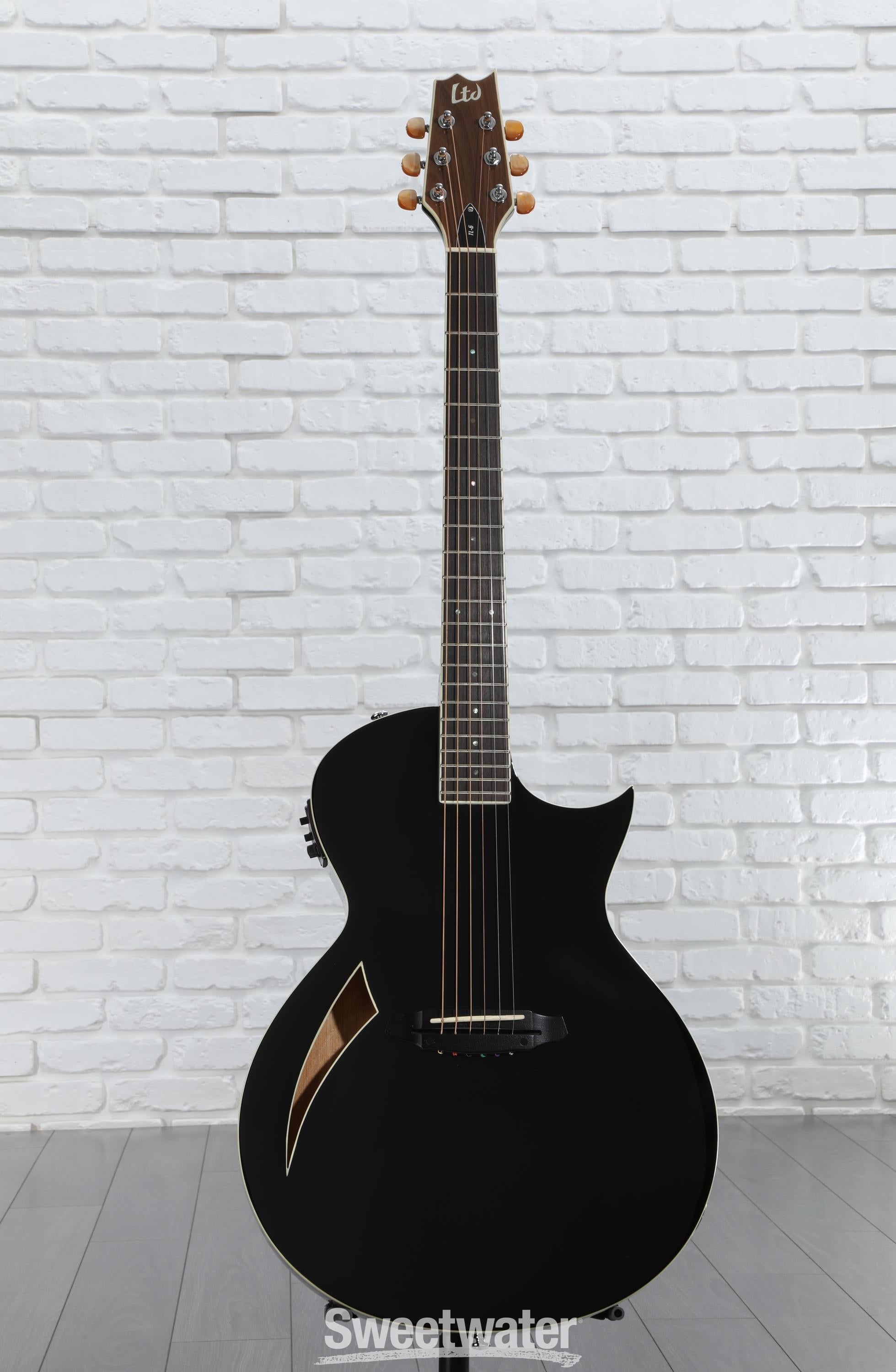 ESP LTD TL-6 Acoustic-electric Guitar - Black Reviews