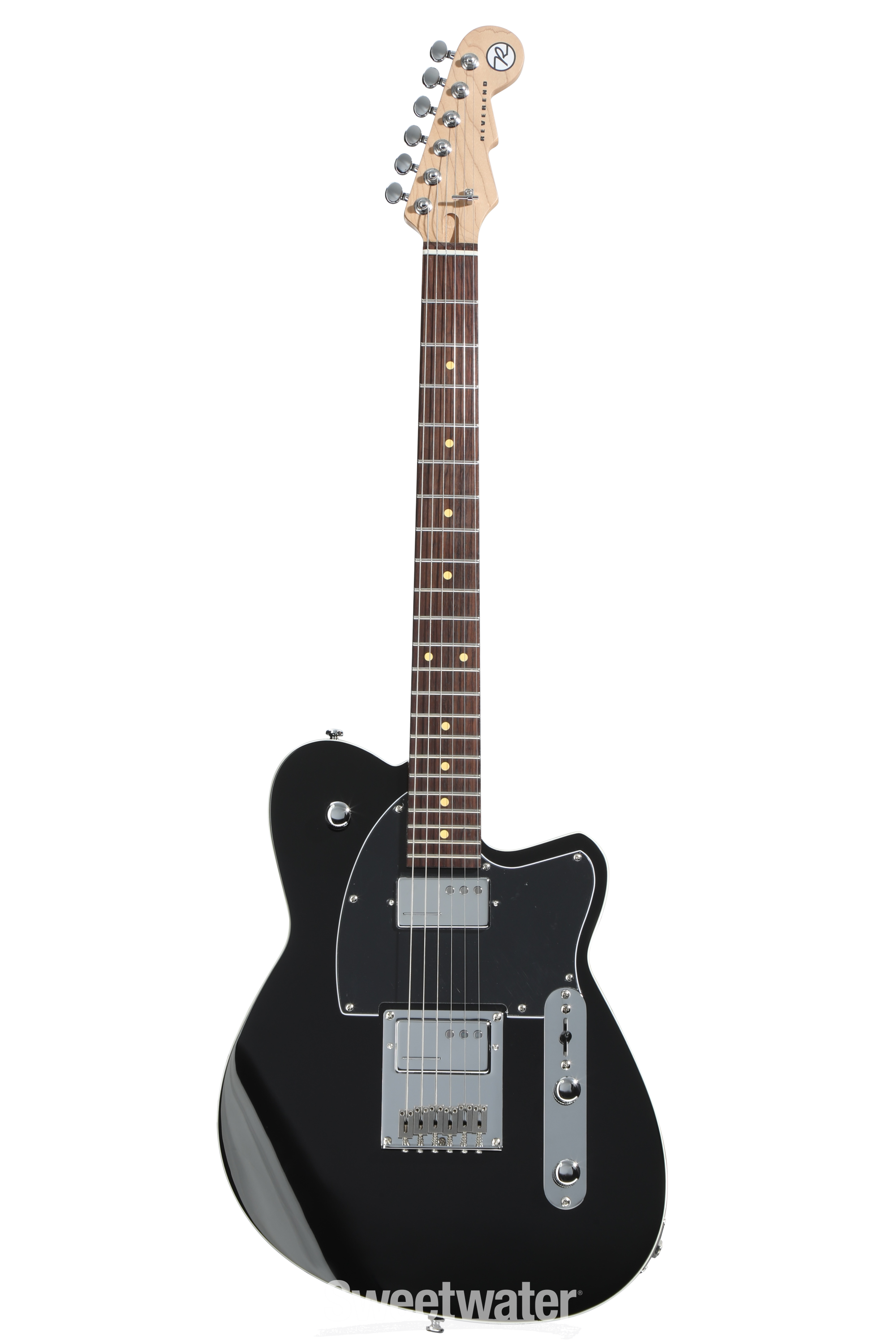 Reverend Crosscut Solidbody Electric Guitar with Rosewood