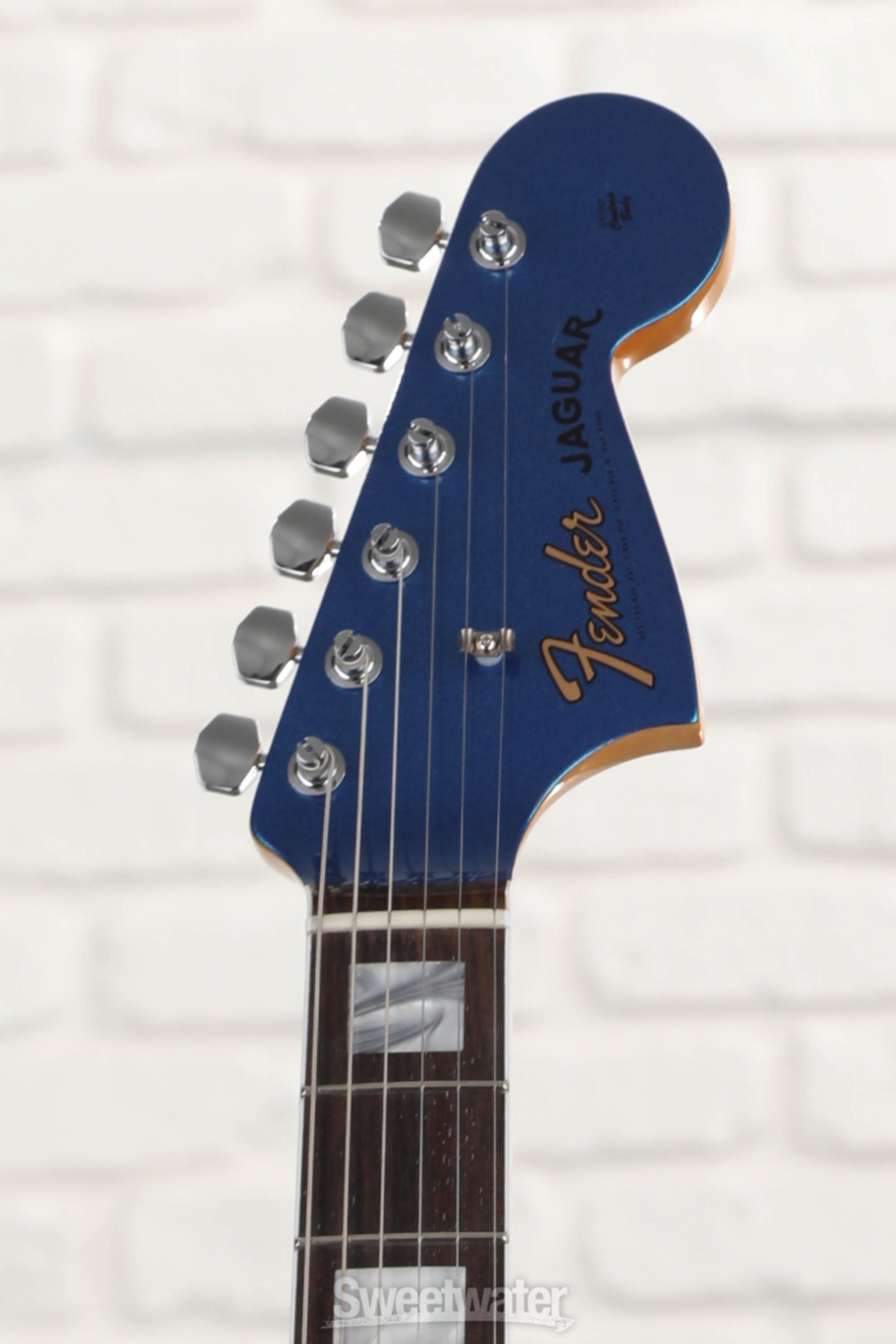 Fender 60th Anniversary Jaguar Electric Guitar - Mystic Lake