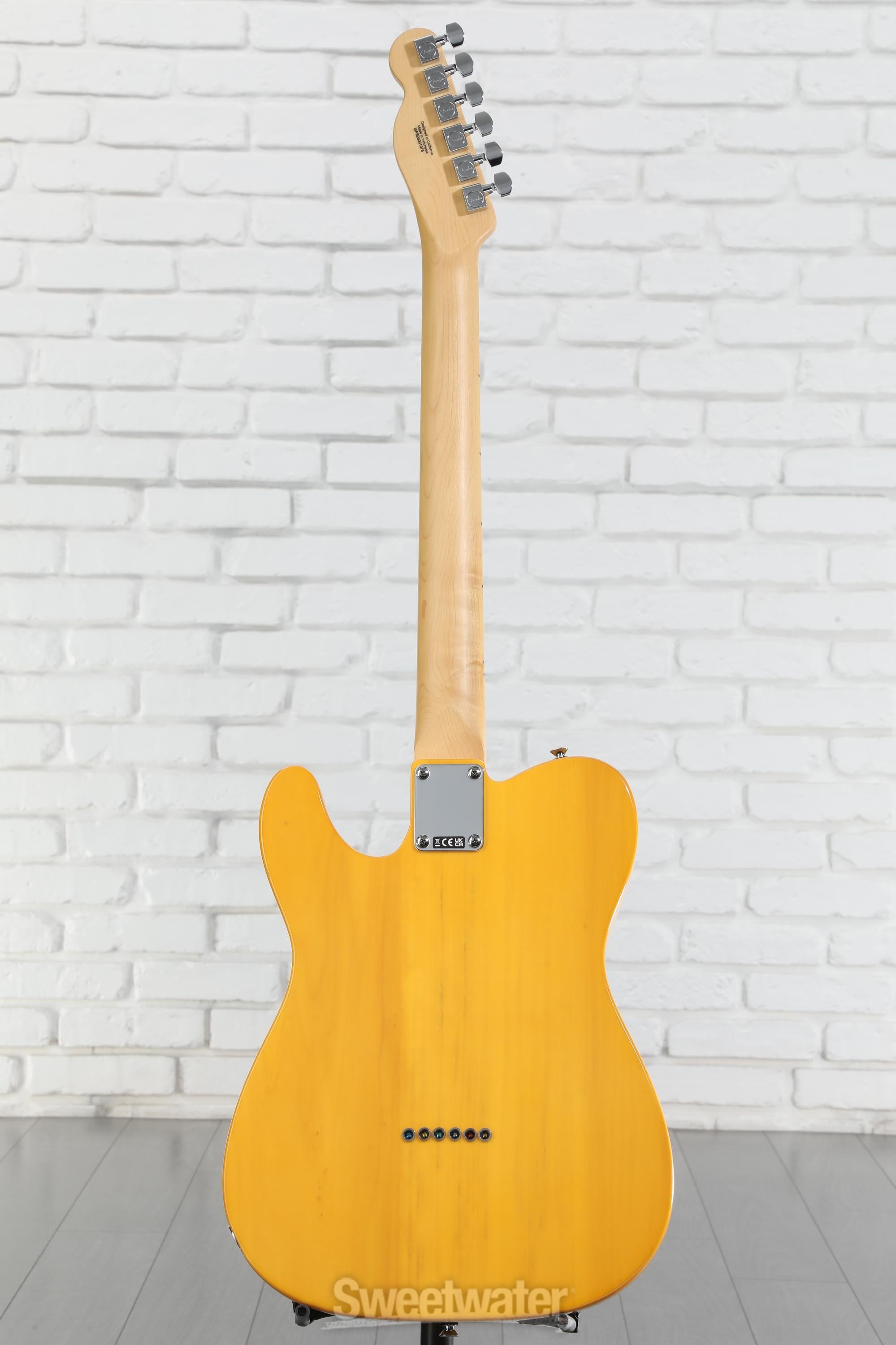Fender Standard Telecaster Electric Guitar - Butterscotch