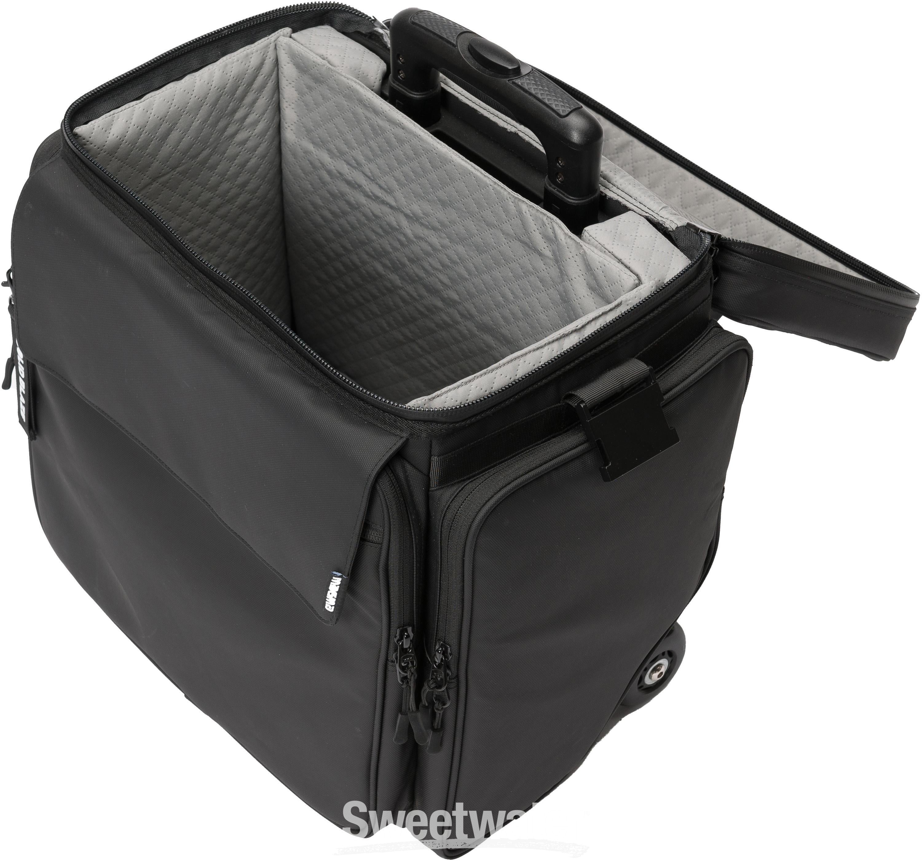 Magma Bags Solid Blaze Vinyl Trolley | Sweetwater