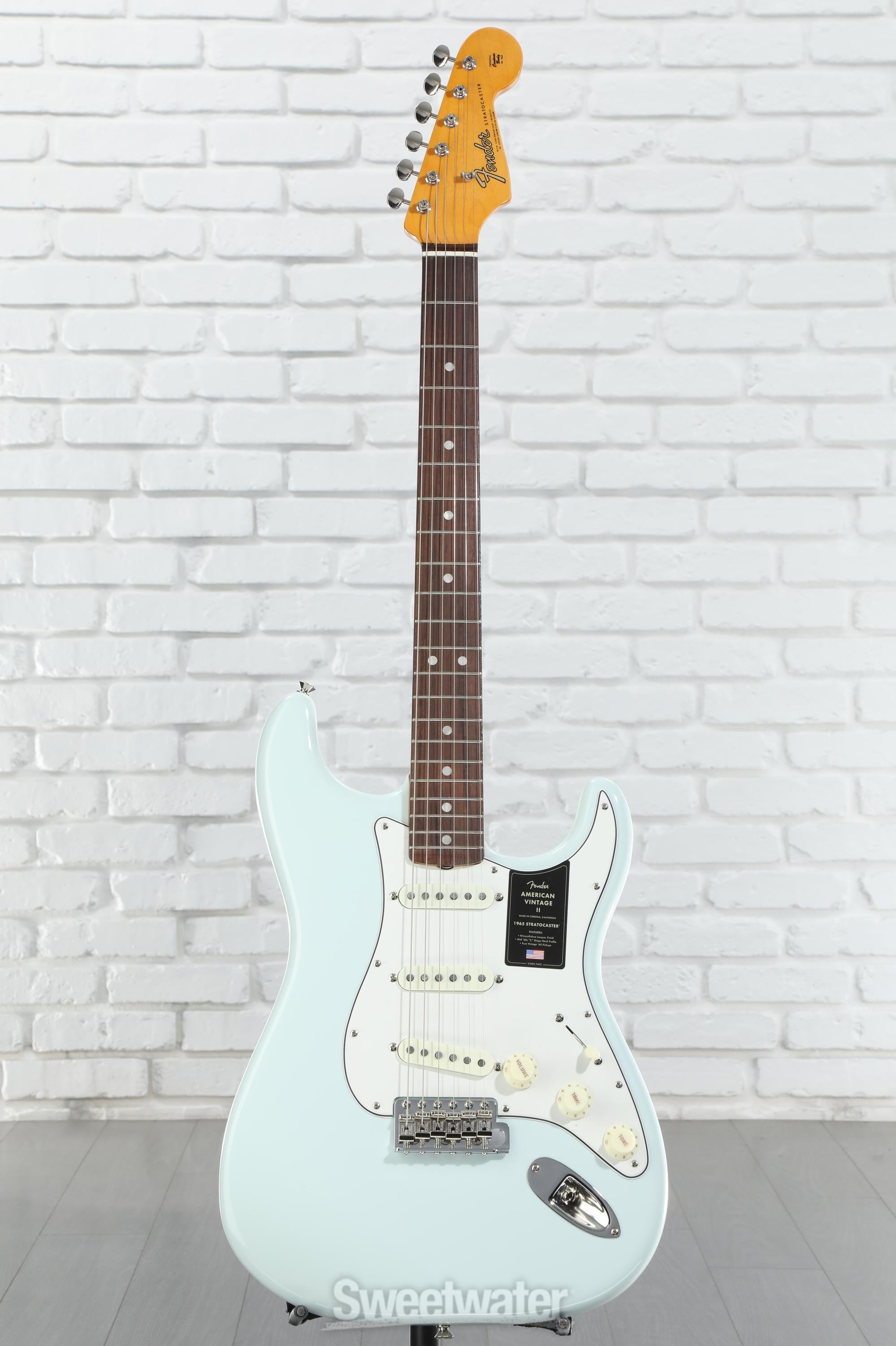 Fender American Vintage II 1965 Stratocaster Electric Guitar