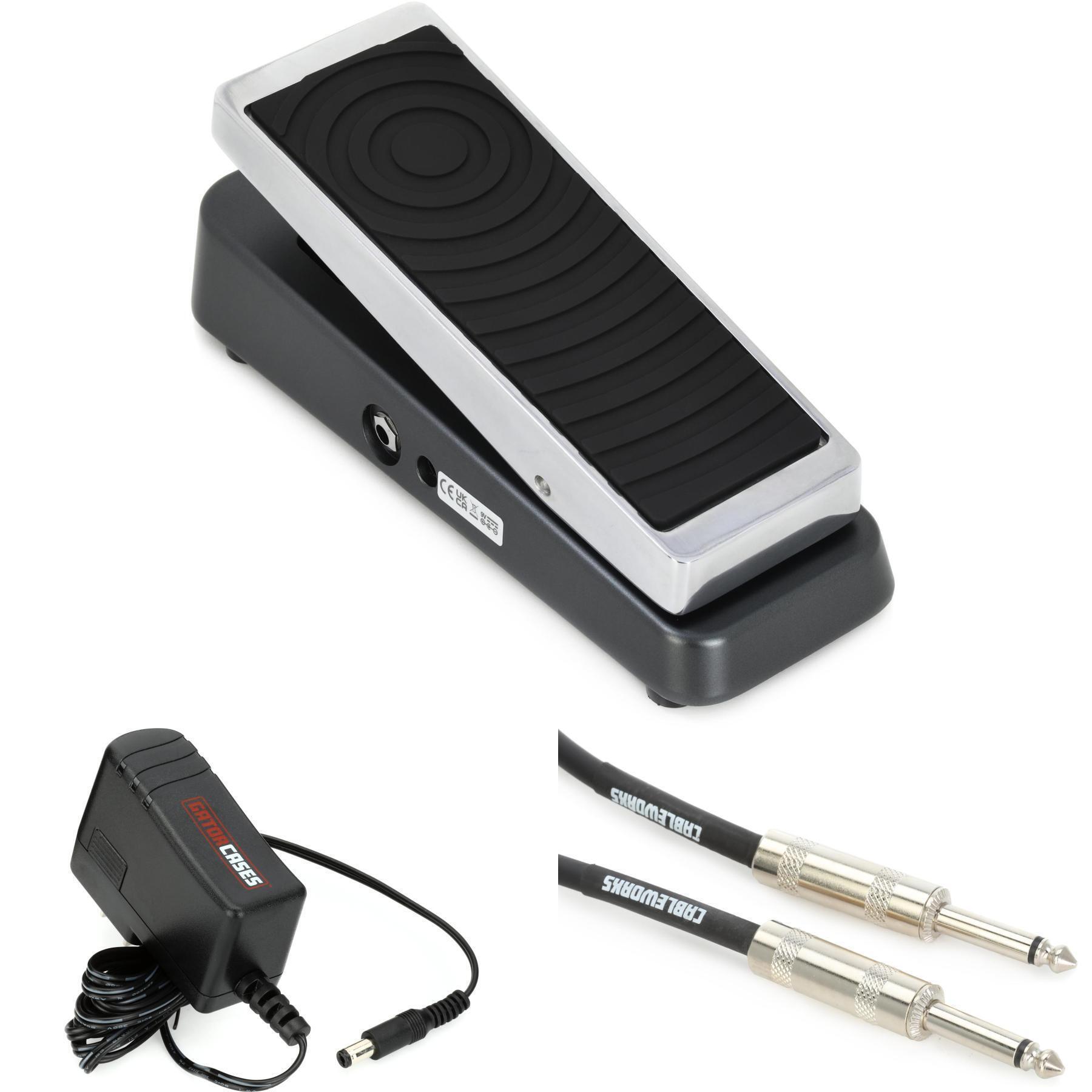 Dunlop Wylde Audio Cry Baby Wah Pedal with Power Supply and Cable