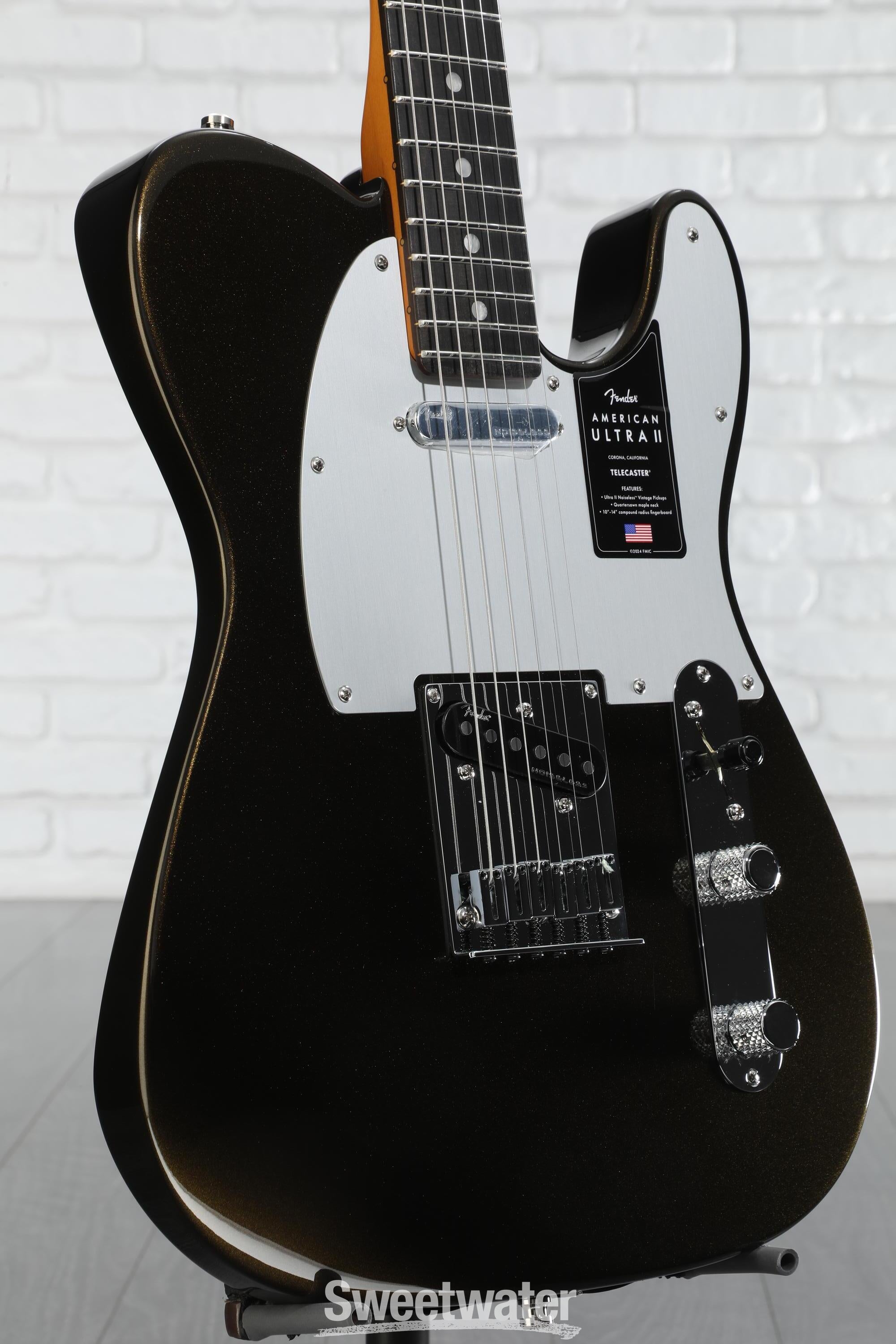 ギター Fender USA AmericanUltra II Telecaster Fender American Ultra II Telecaster Electric Guitar