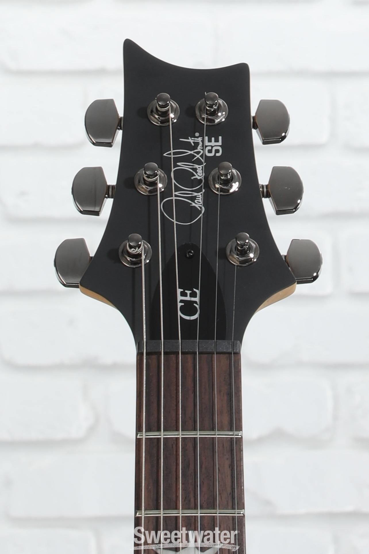 PRS SE Sandblasted CE 24 Electric Guitar - Sandblasted Green, Limited Edition