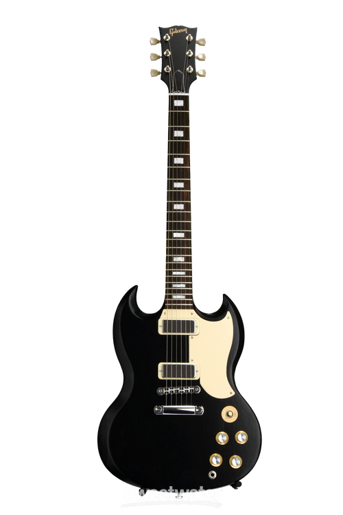 Gibson SG Special 2016, Traditional - Satin Ebony, Chrome Gibson SG Special 2016, Traditional - Satin Ebony, Chrome