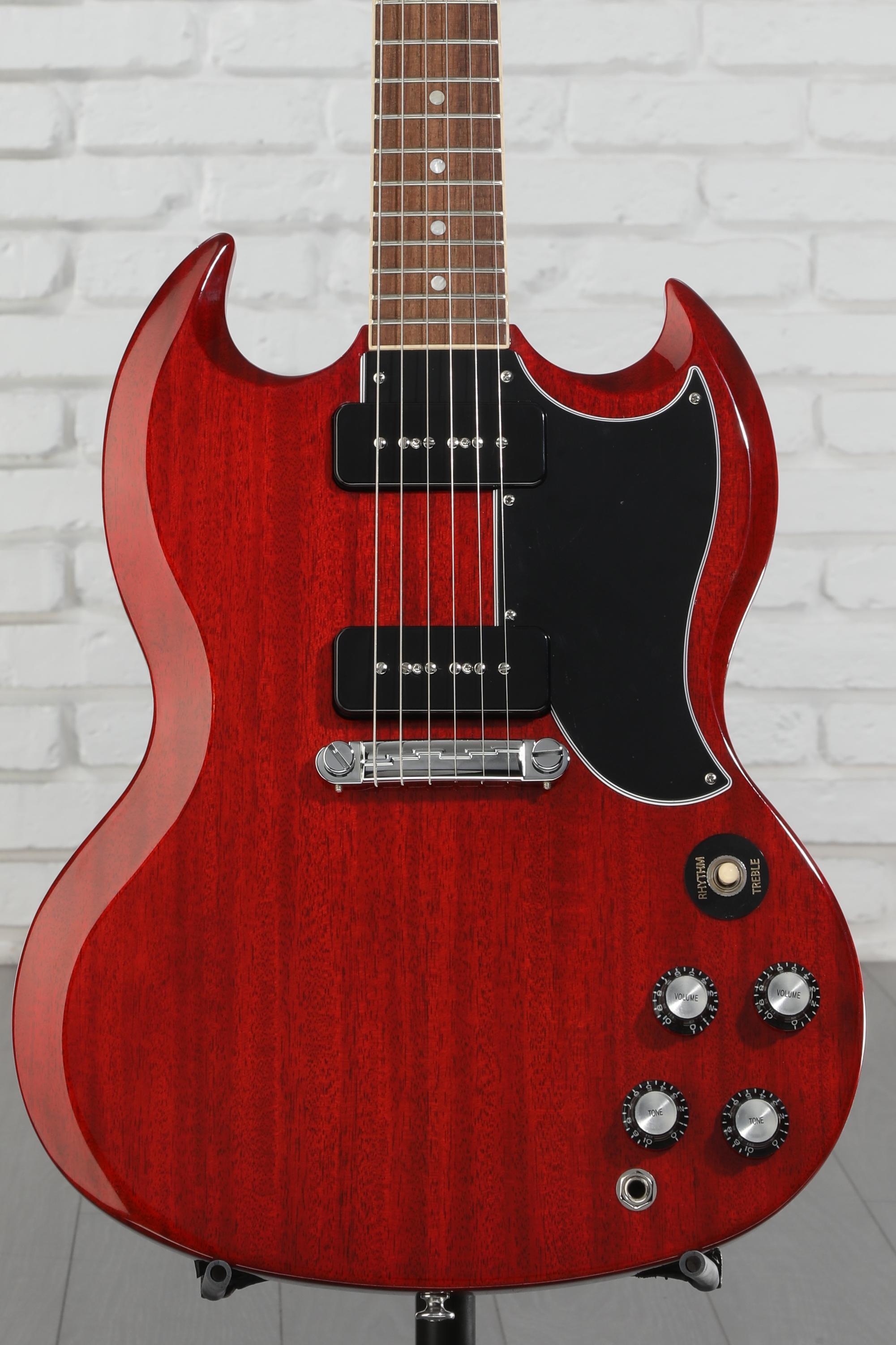 Gibson SG U.S.A チェリーレッド Gibson SG Special - Vintage Cherry | Sweetwater
