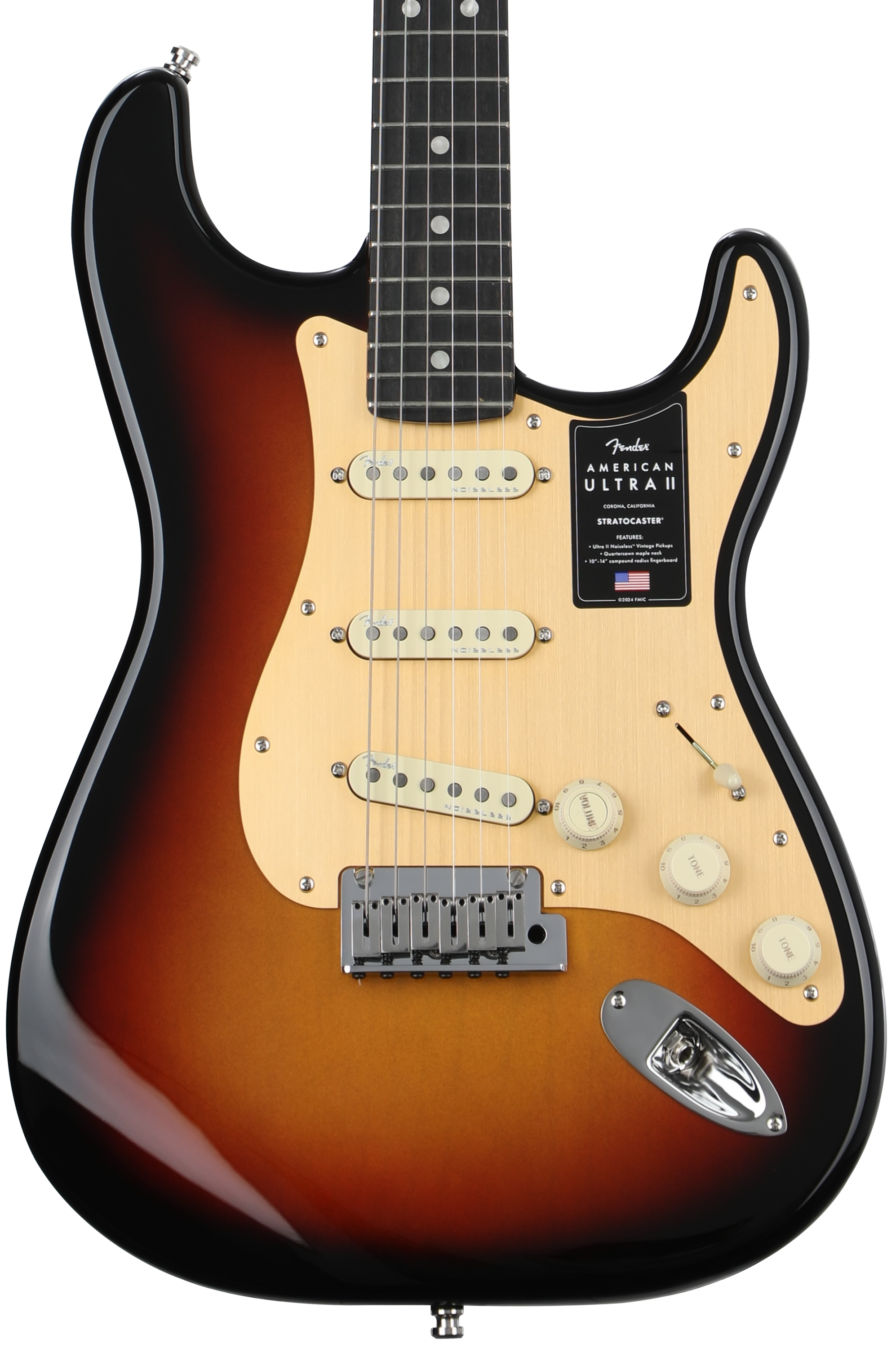 ギター Fender/American Ultra II Stratocaster Fender American Ultra II Stratocaster, Maple Fingerboard