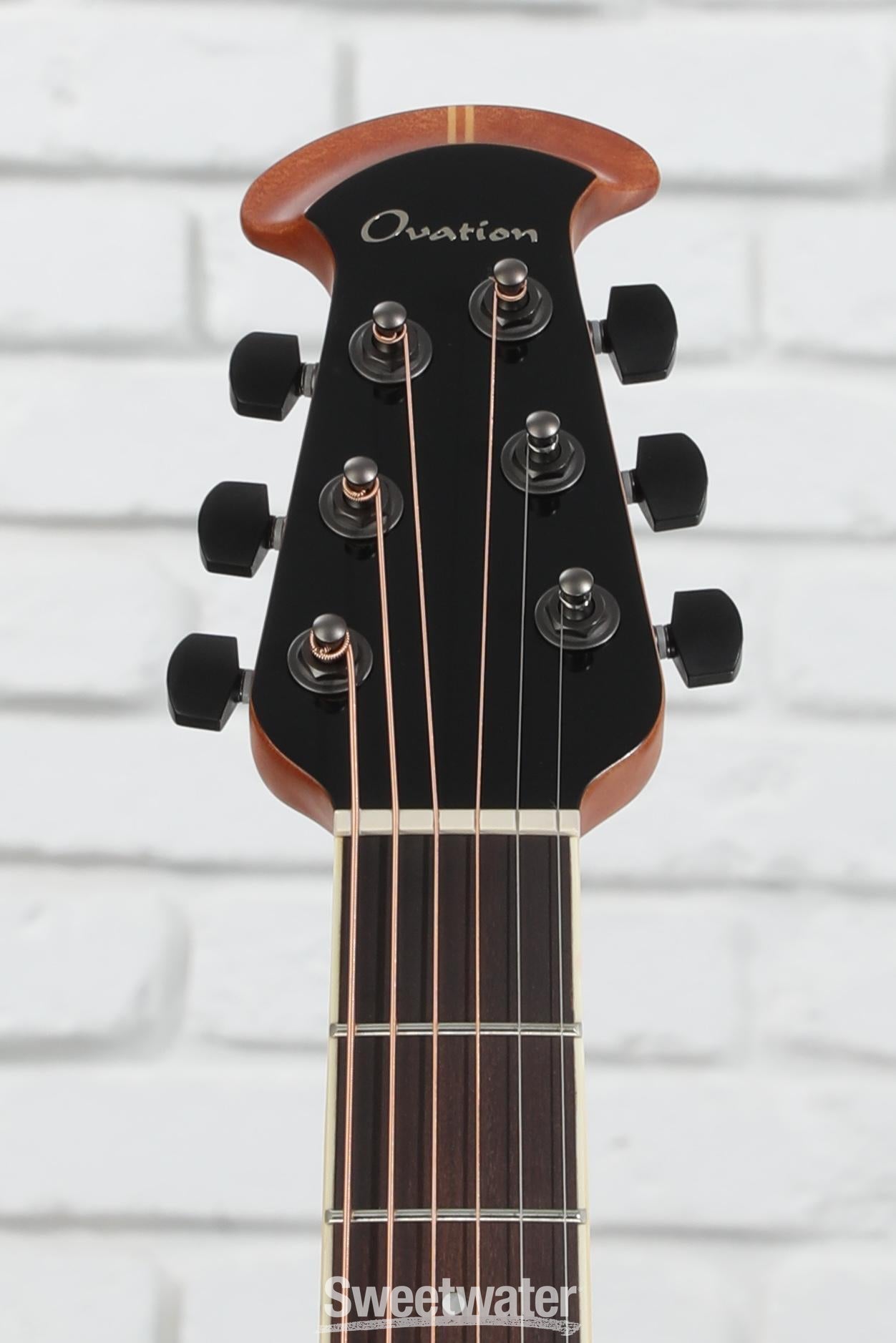 Ovation Timeless Balladeer Deep Contour Acoustic-electric