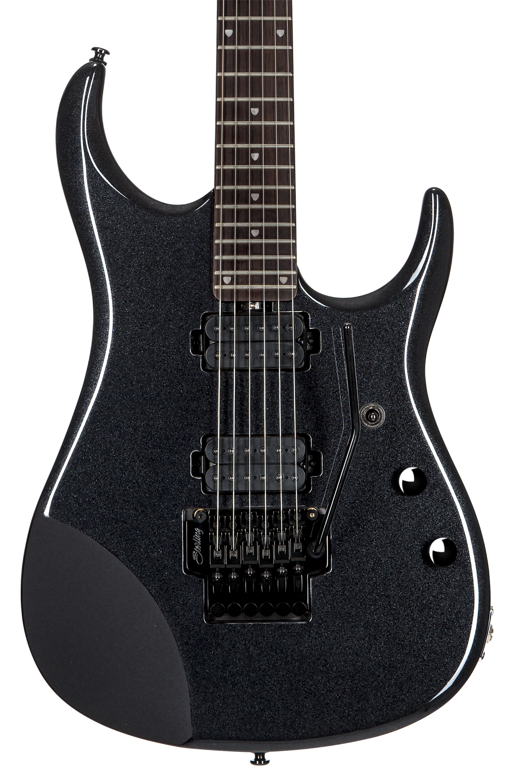 Sterling By Music Man JP160 John Petrucci Signature - Black Metallic