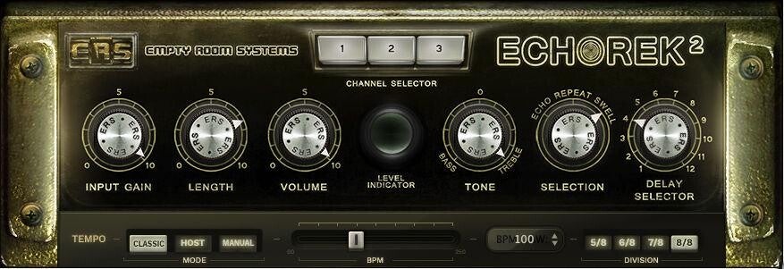 D16 Group Repeater Vintage Delay Plug-in | Sweetwater