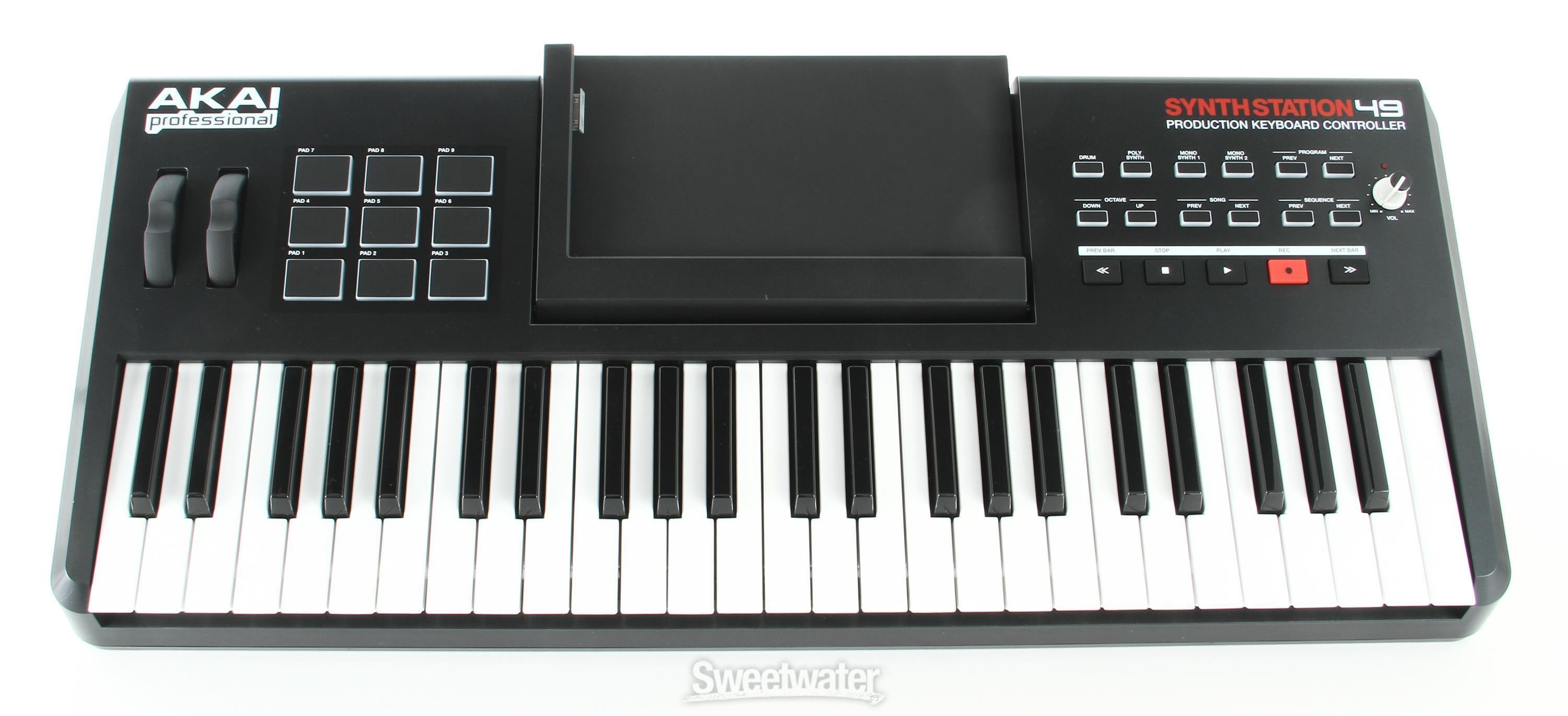 Akai Professional SynthStation49 | Sweetwater