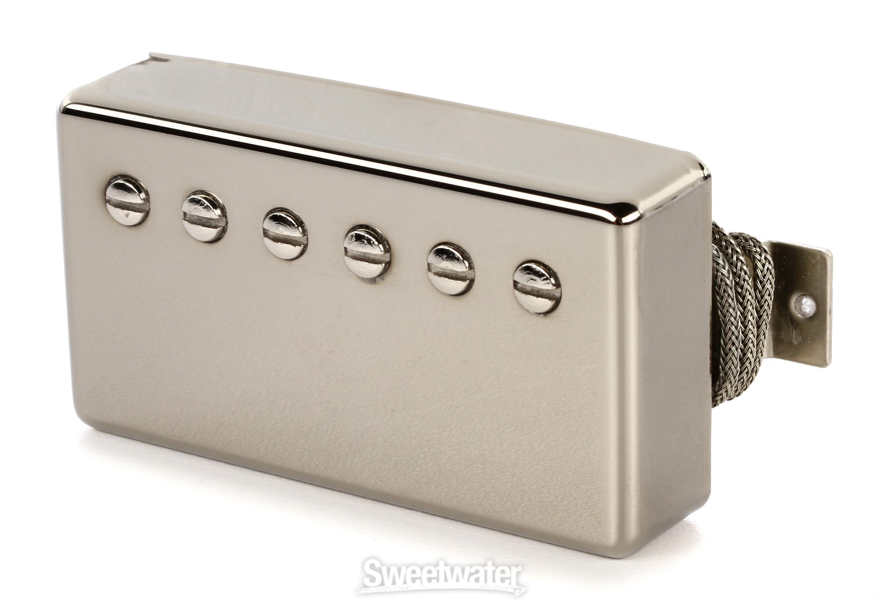 Gibson Accessories '57 Classic Neck or Bridge 2-conductor Pickup - Nickel