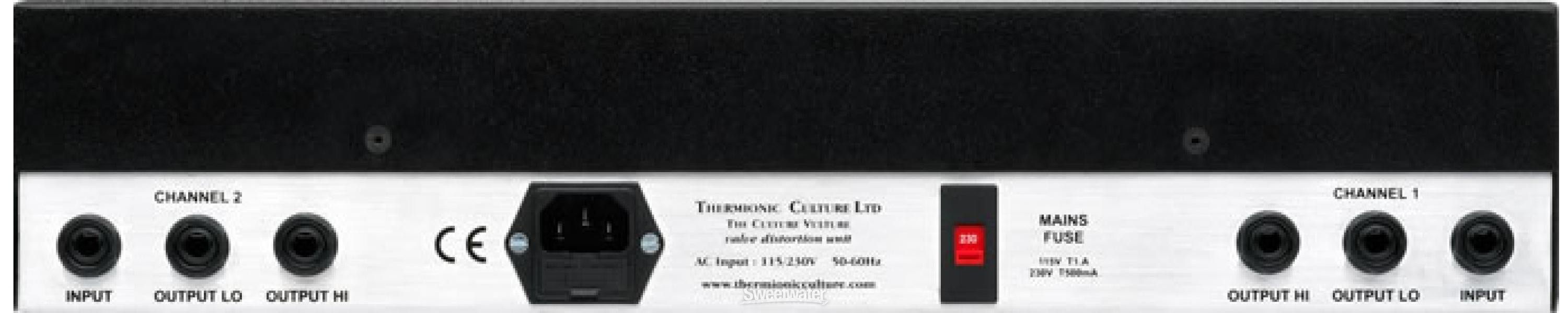 Thermionic Culture Culture Vulture | Sweetwater