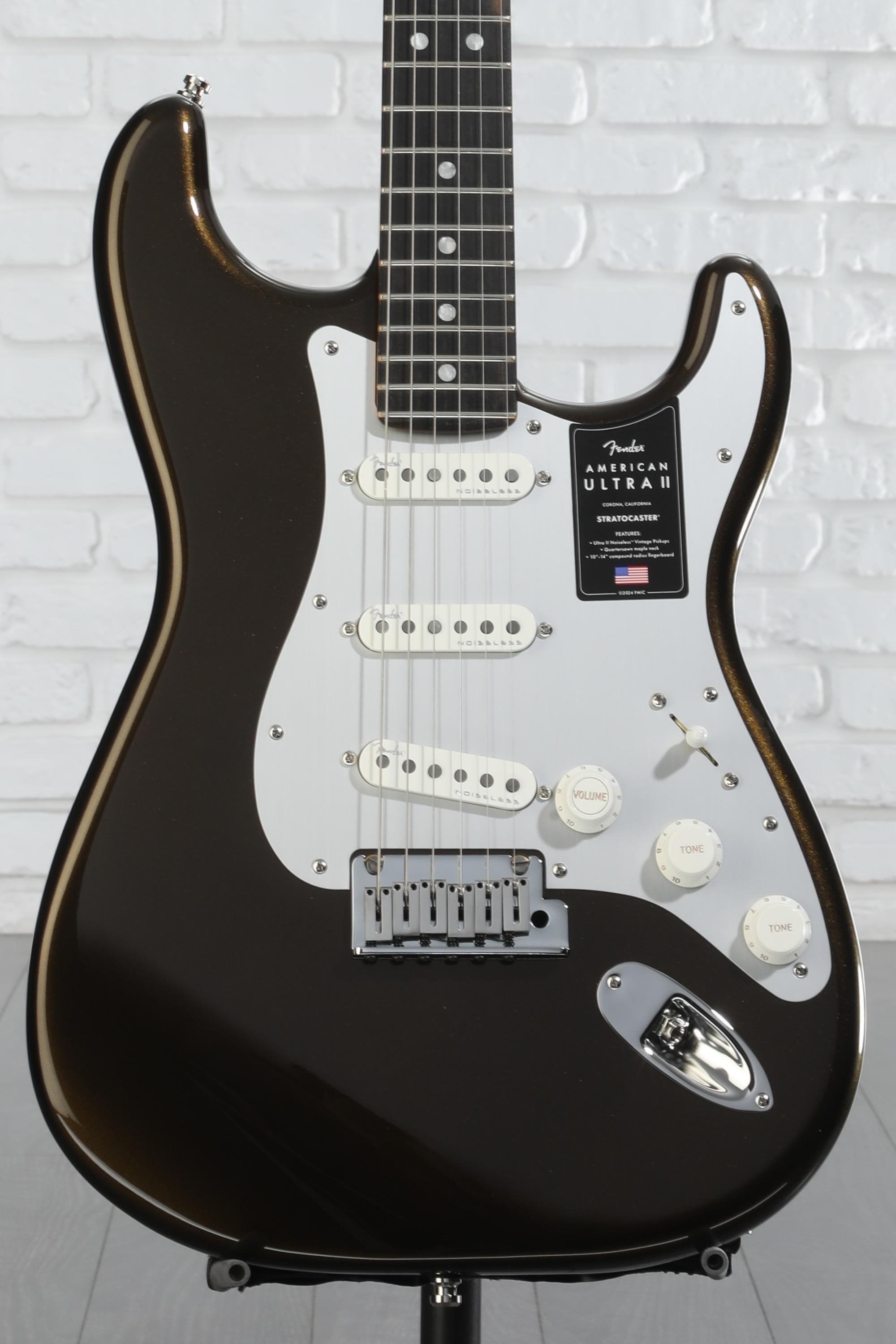 Fender American Ultra II Stratocaster Electric Guitar