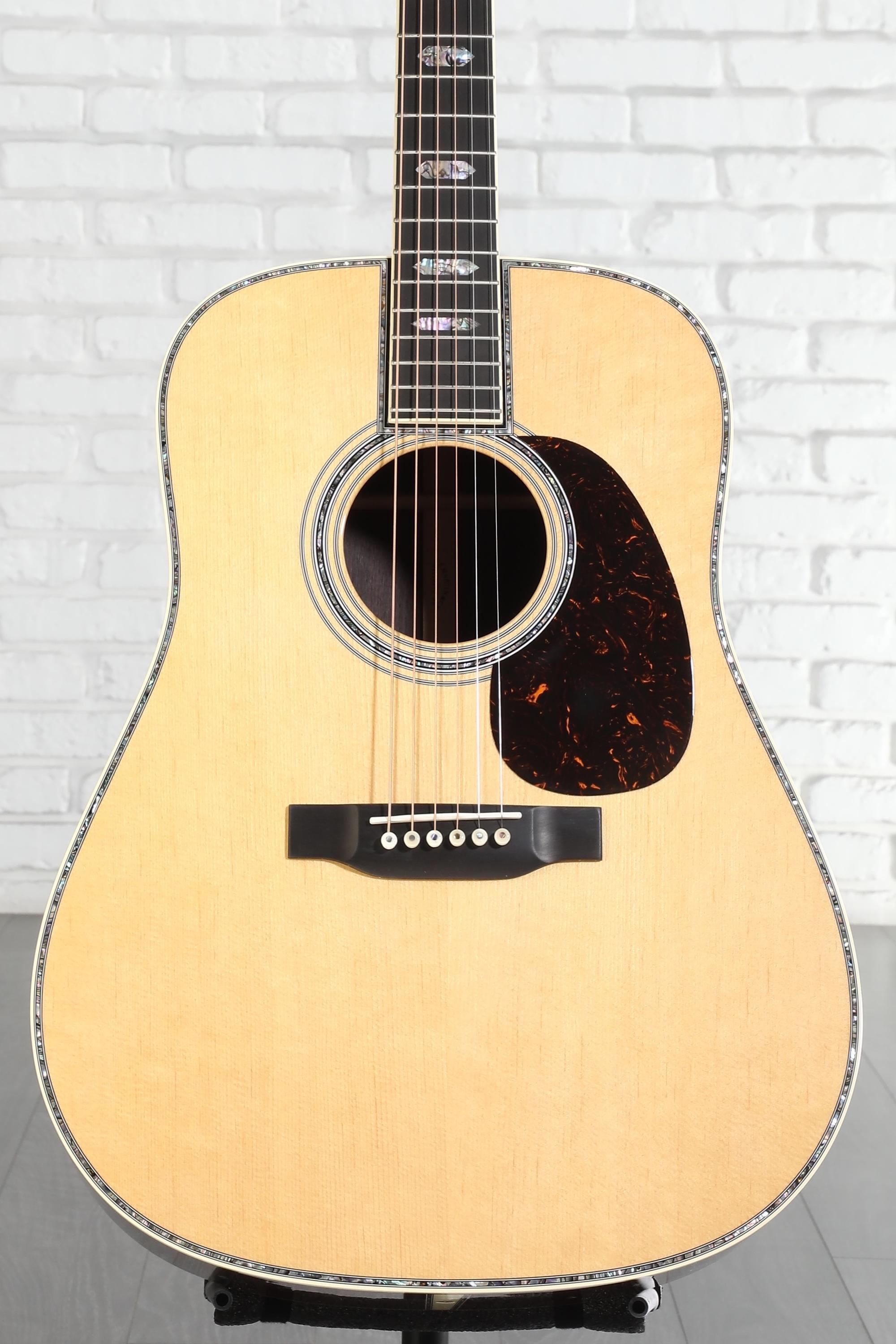Martin D-45 Standard Series Acoustic Guitar - Natural Aging Toner