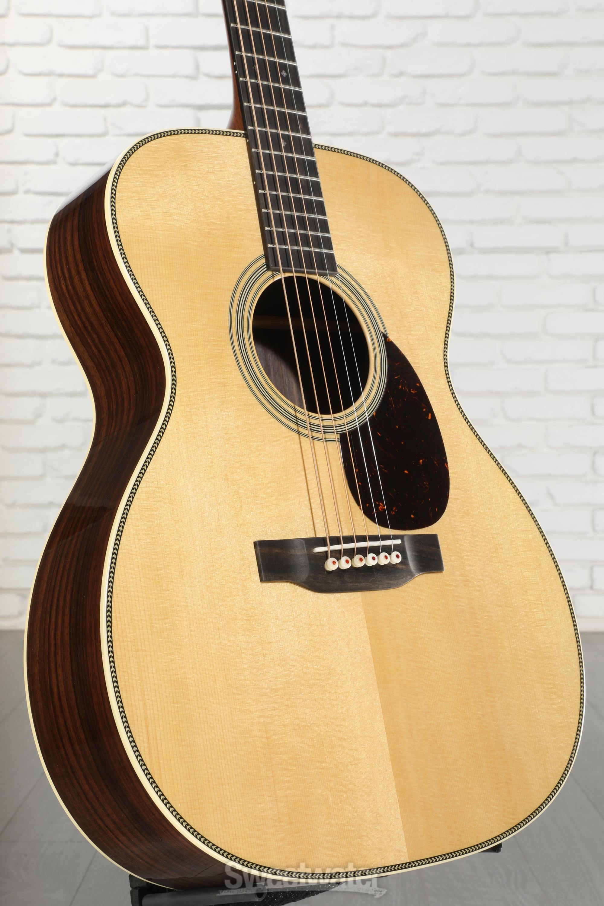 Martin OM-28 Standard Series Acoustic Guitar - Natural with Aging