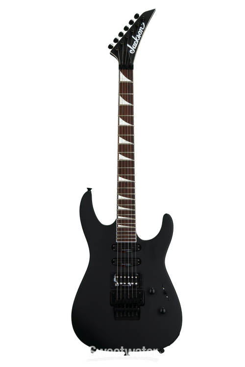 Jackson SL3X X Series Soloist - Satin Black | Sweetwater