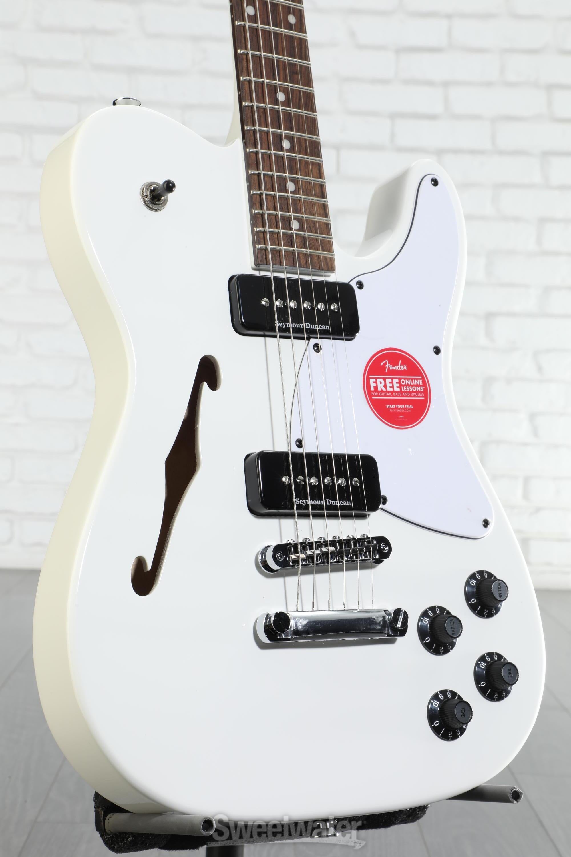 ギター Fender Telecaster Thinline Fender Jim Adkins JA-90 Telecaster Thinline Electric Guitar