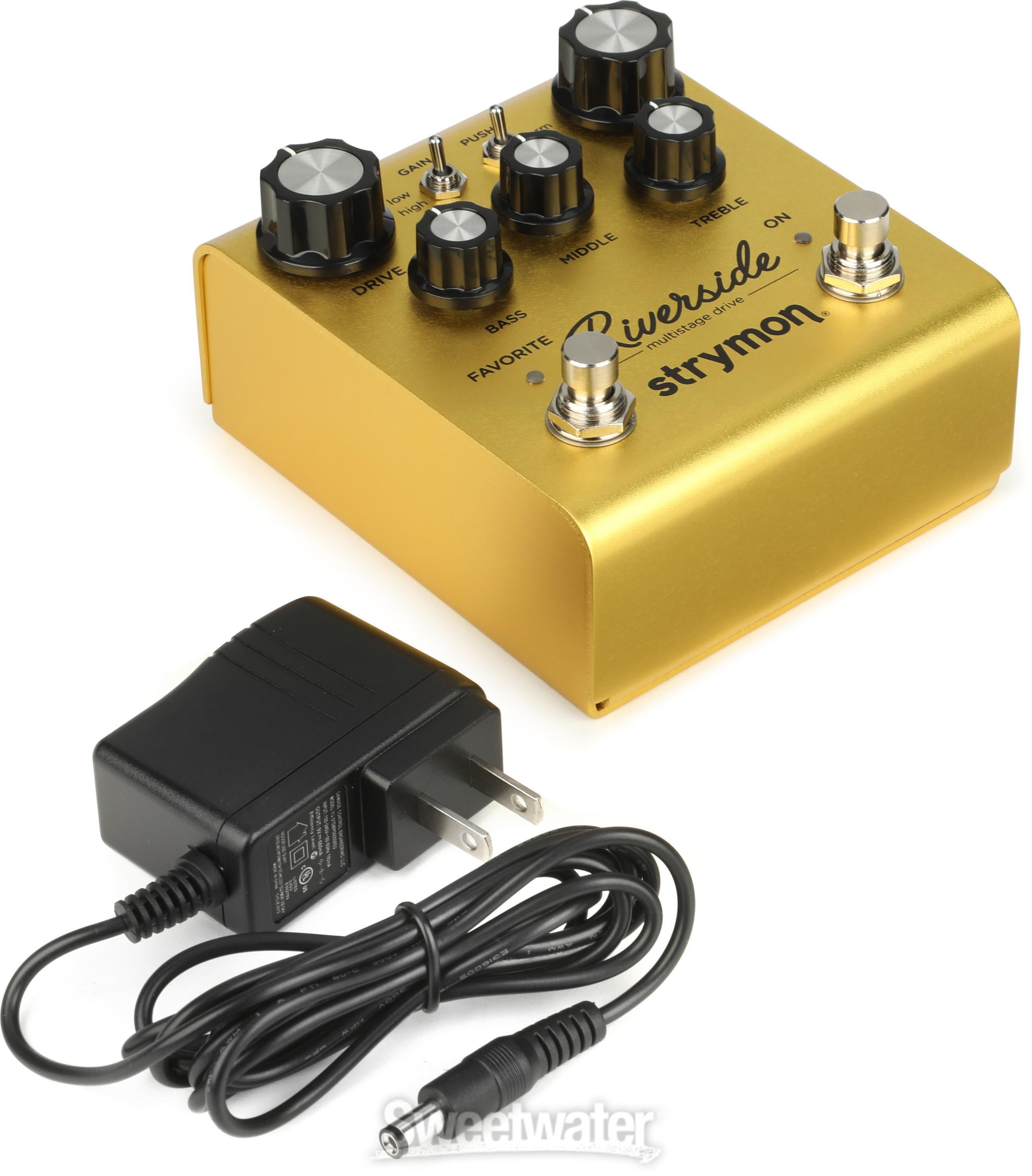 Strymon Riverside Multistage Drive Pedal | Sweetwater