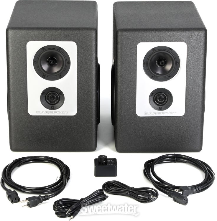 Barefoot Sound Footprint01 8-inch 3-way Active Studio Monitor Pair