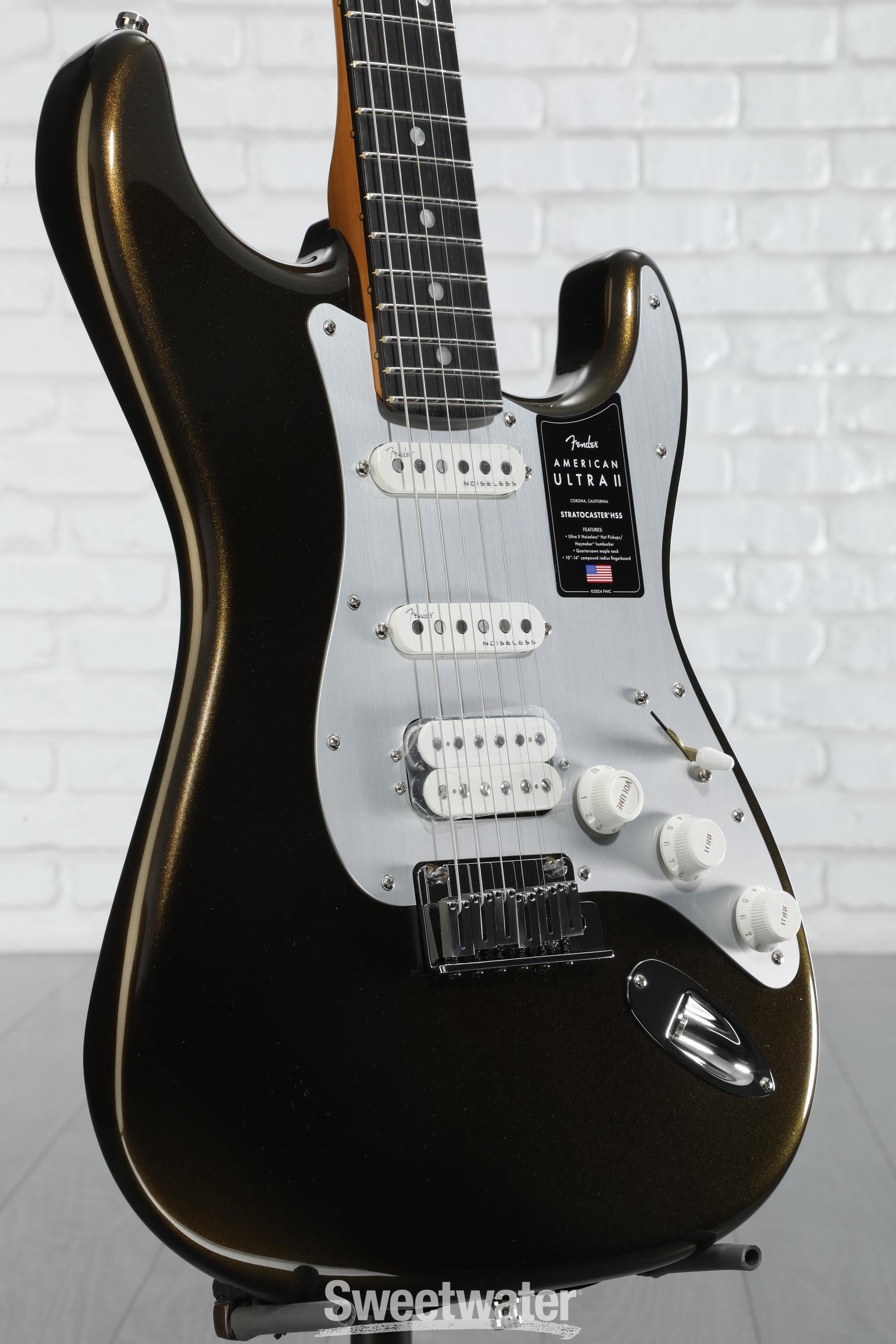 Fender American Ultra II Stratocaster HSS Electric Guitar