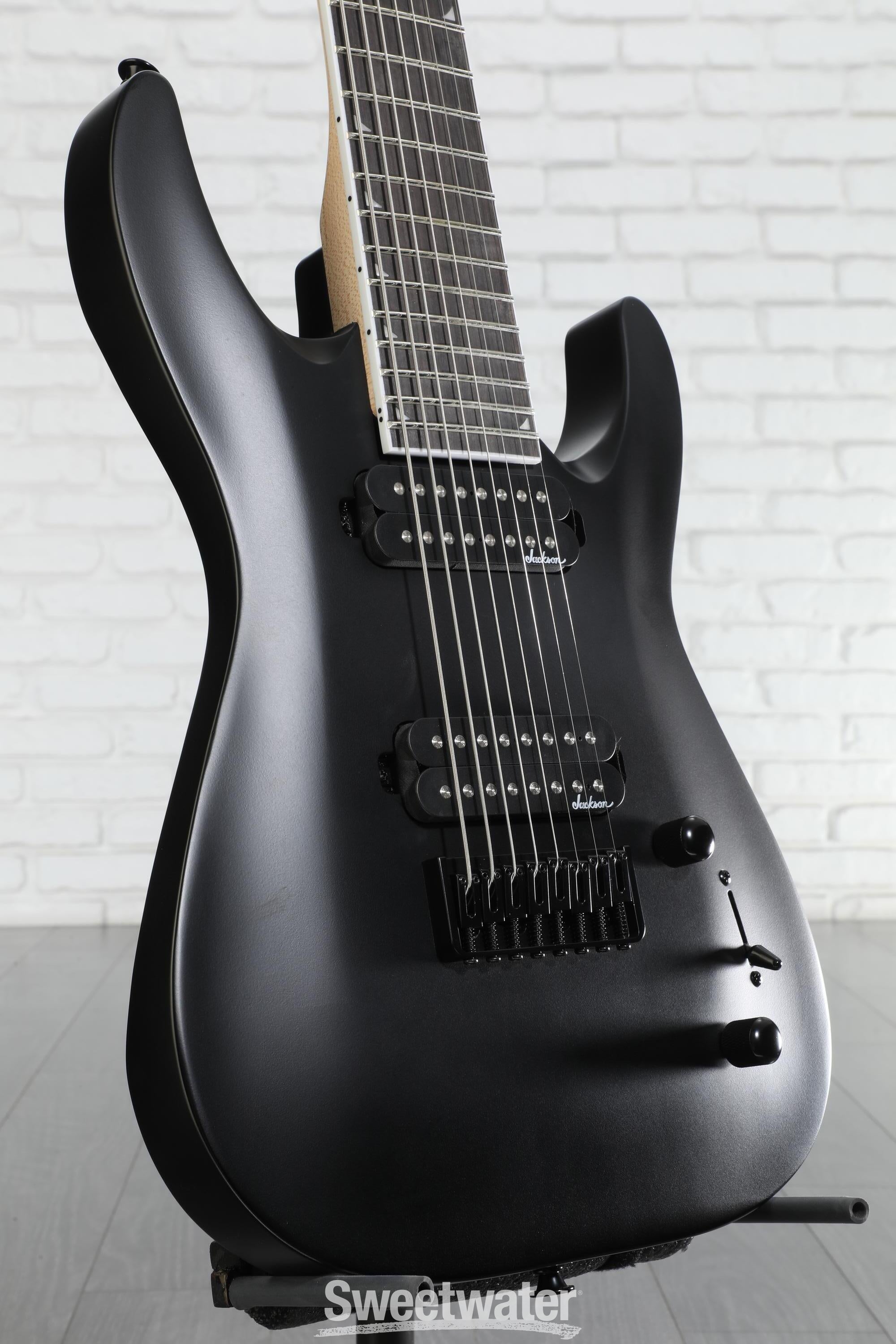 Jackson Dinky Arch Top JS32-8 DKA HT - Satin Black | Sweetwater
