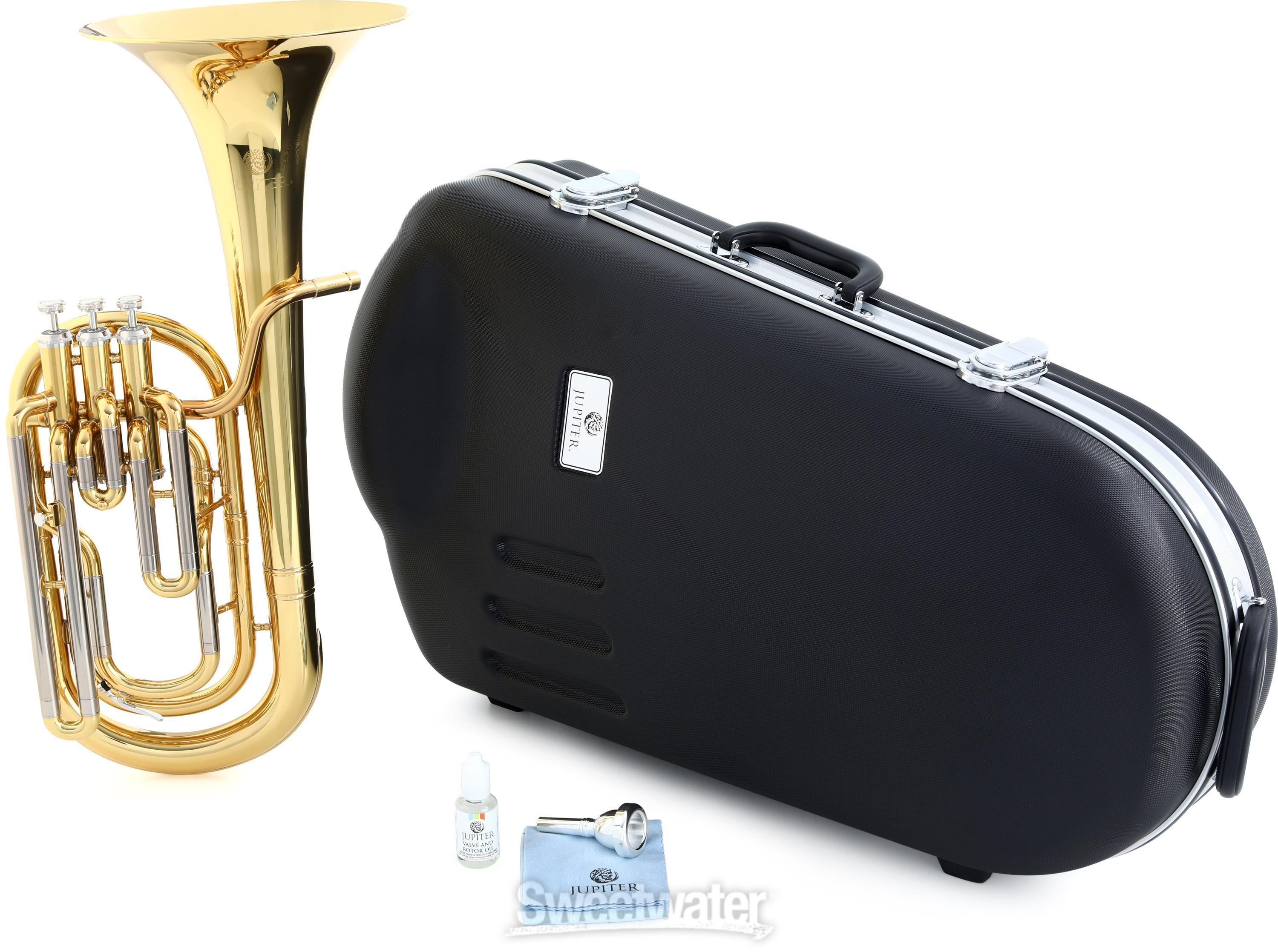 Jupiter JBR730 3/4-size Student Baritone Horn - Clear Lacquer