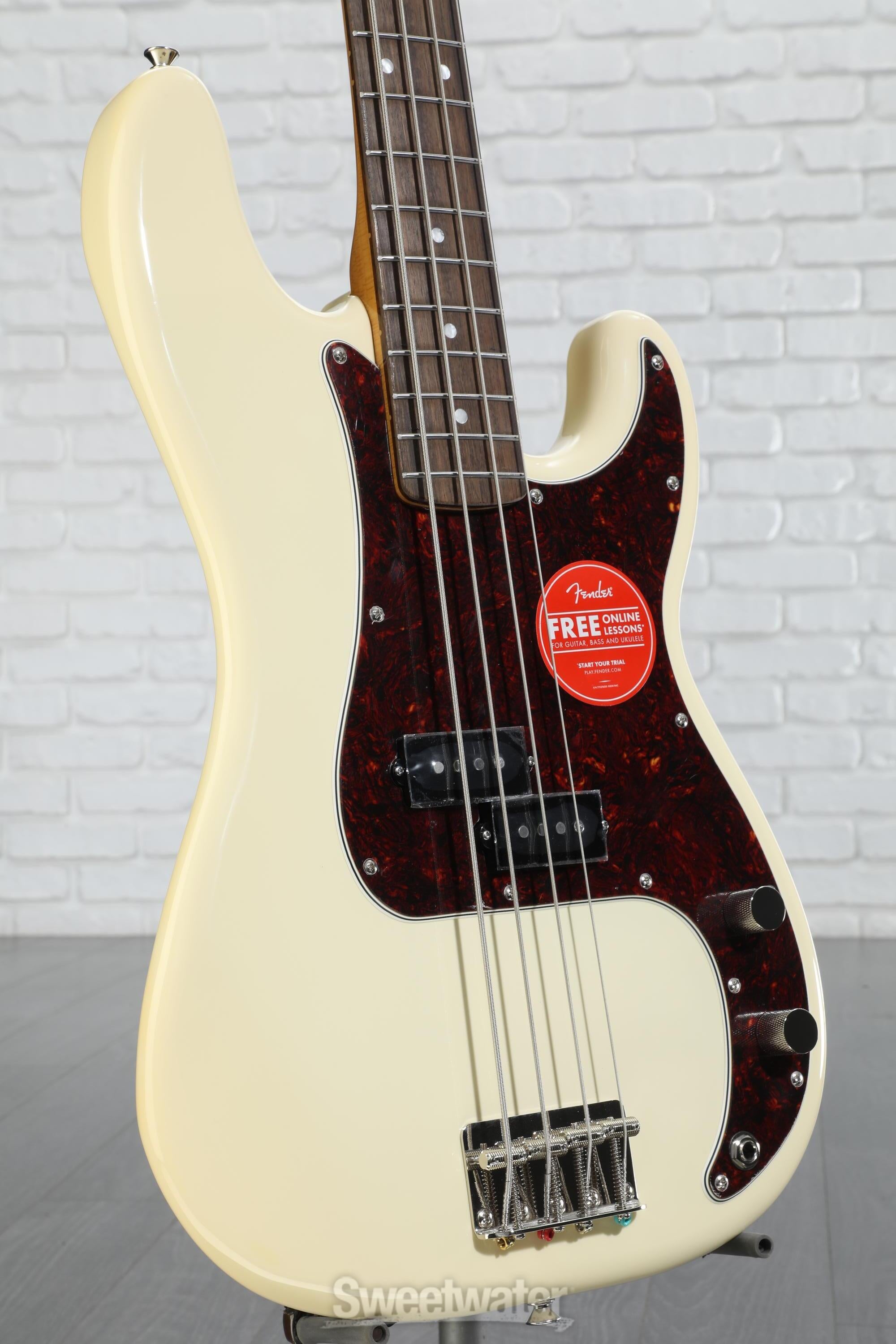 Classic Vibe '60s Precision Bass® | Squier Electric Basses