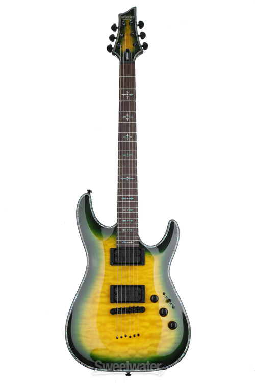 Schecter Hellraiser C-1 Passive Dent and Scratch - Dragon
