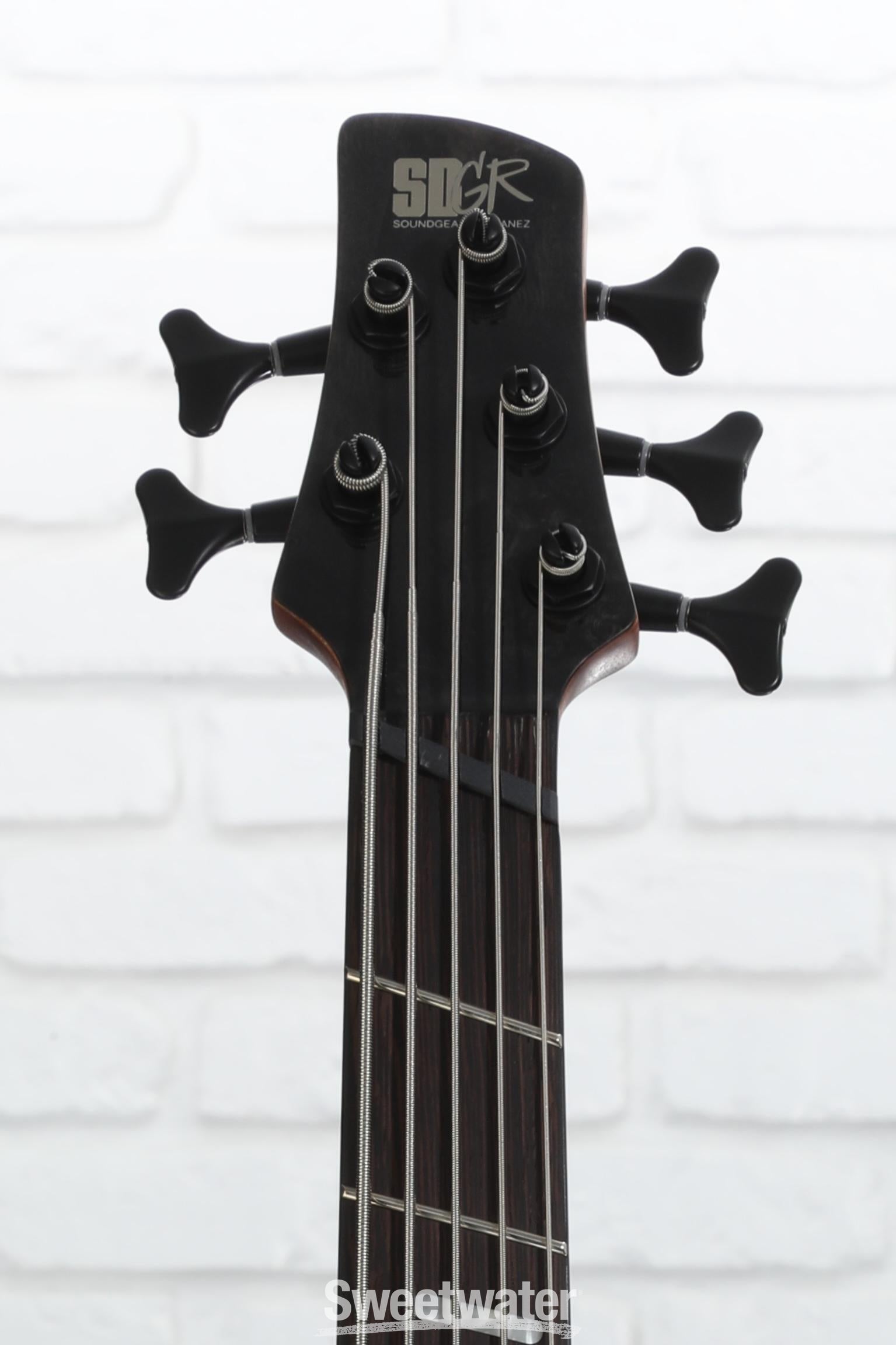 Ibanez Bass Workshop SRMS805 Multi-scale 5-string Bass
