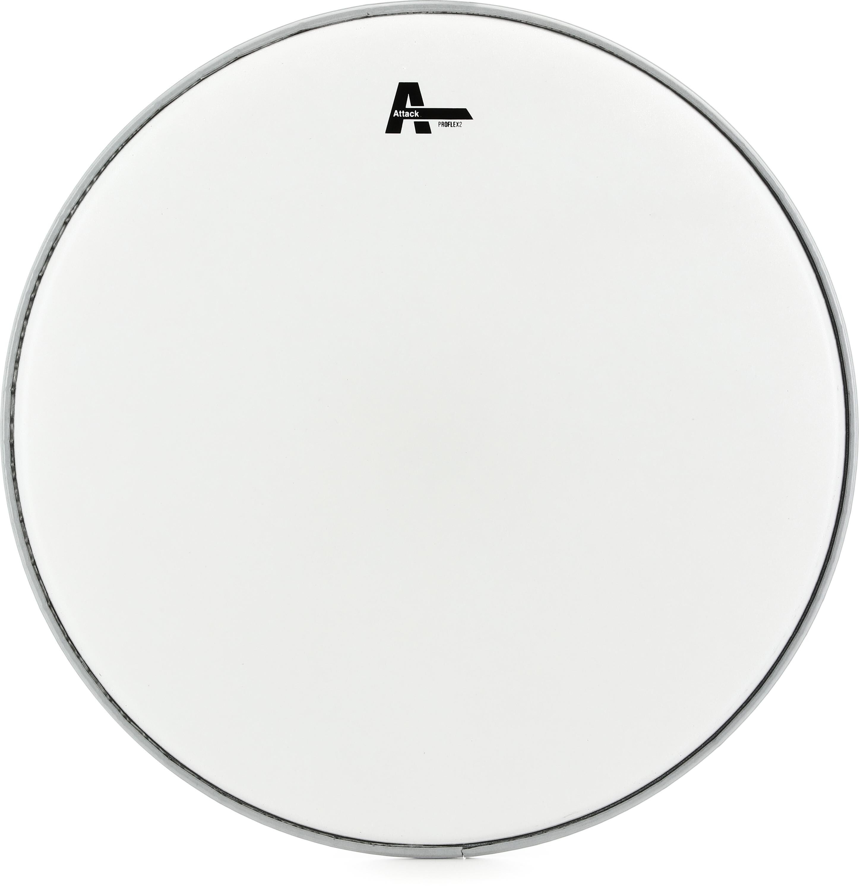 Photo of Attack Proflex 2 Coated Drumhead - 18-inch