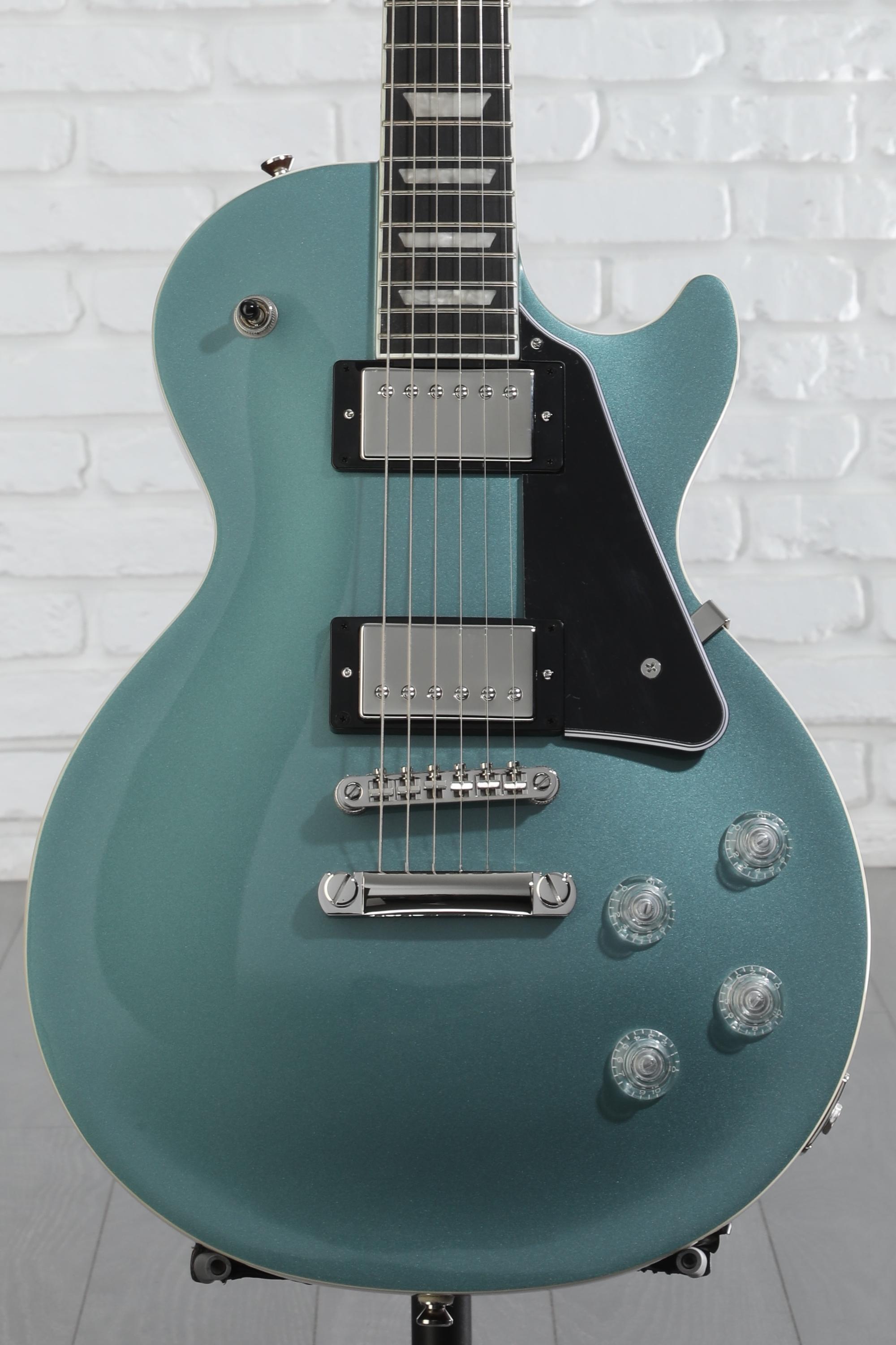 Epiphone Les Paul Modern Electric Guitar - Faded Pelham Blue