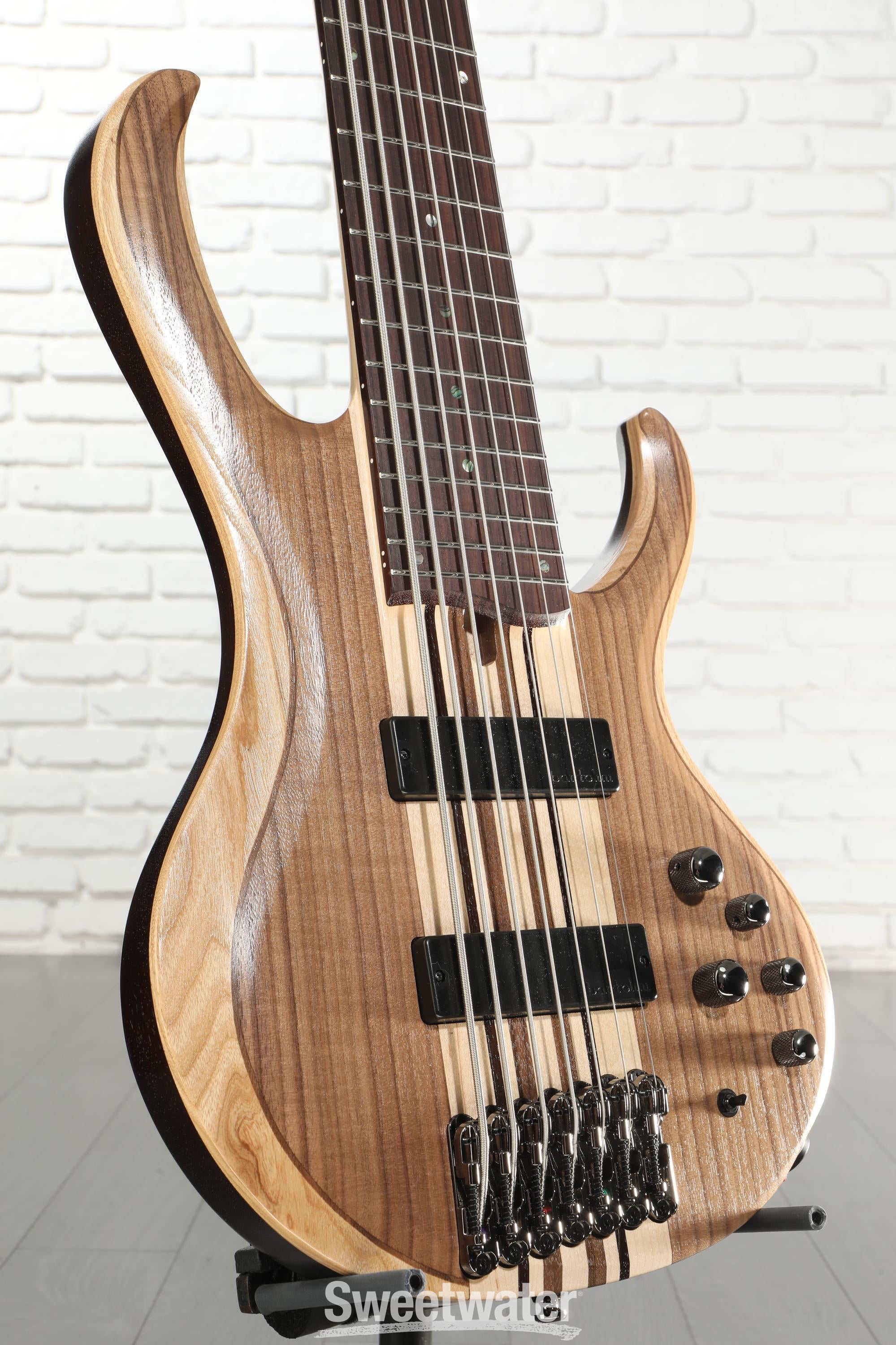 Ibanez Standard BTB747 Bass Guitar - Natural Low Gloss | Sweetwater