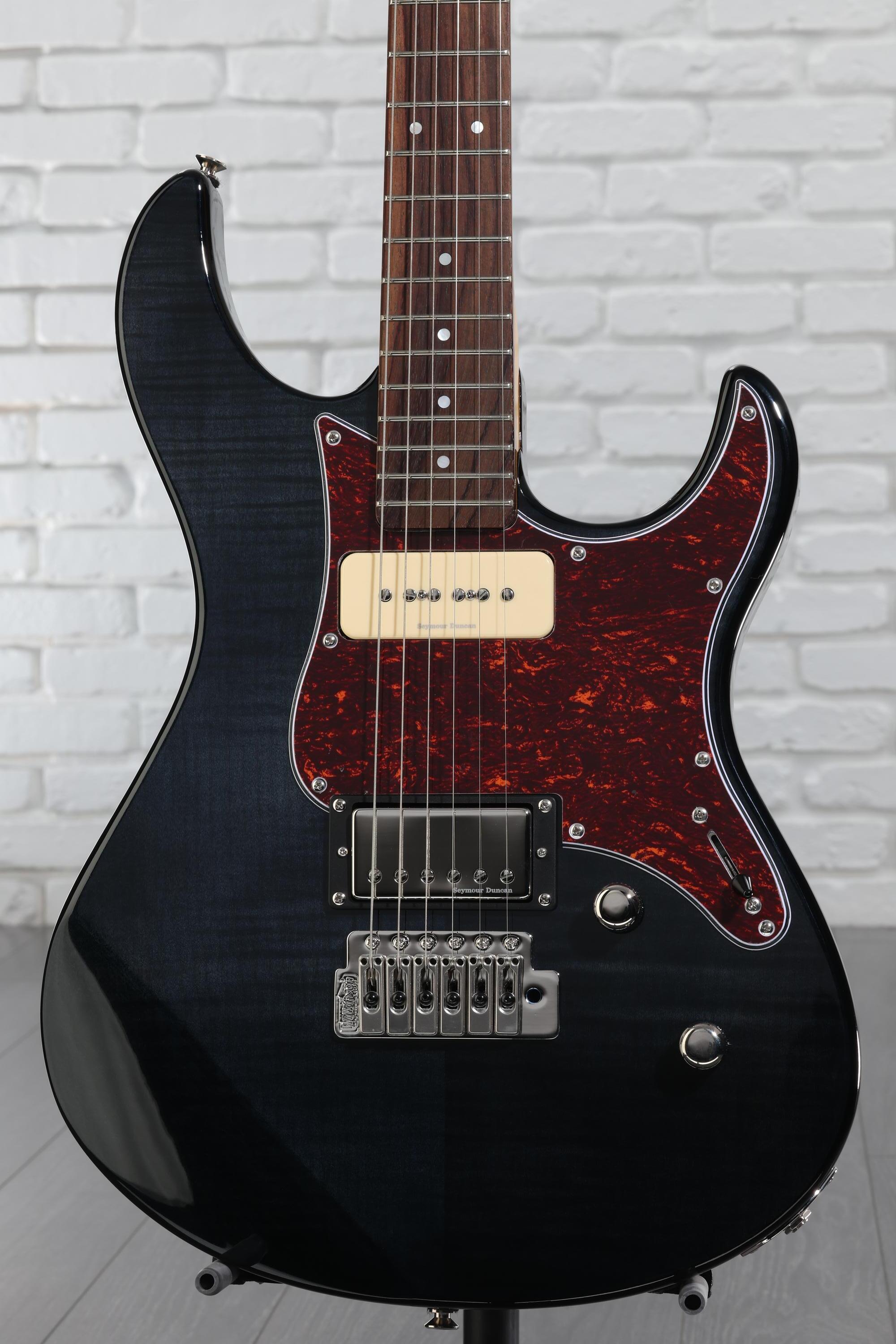 ギター YAMAHA PACIFICA PAC611 VFM Amazon.com: Yamaha Pacifica PAC611VFM DRB Solid-Body