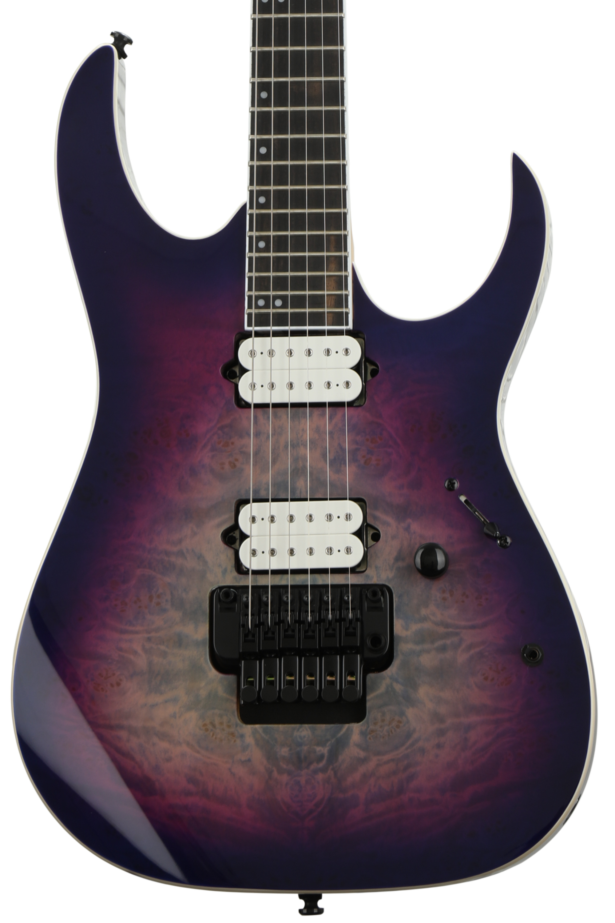 超美品 Ibanez IronLabel RGIX6DLB SNB Ibanez Iron Label RGIX6DLB - Supernova Burst | Sweetwater