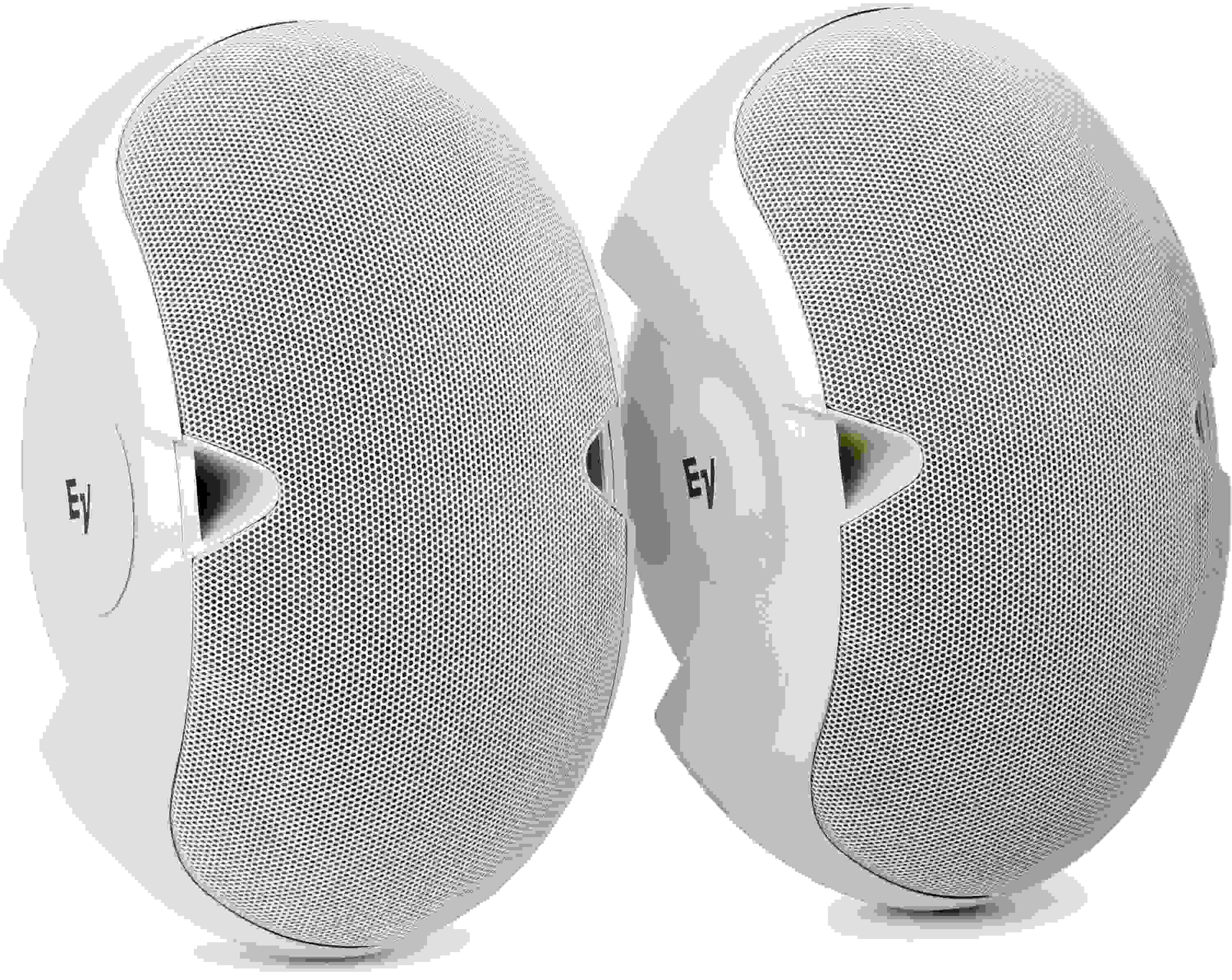 Electro-Voice EVID 6.2 300W Dual 6 inch Install Speaker - White (pair)