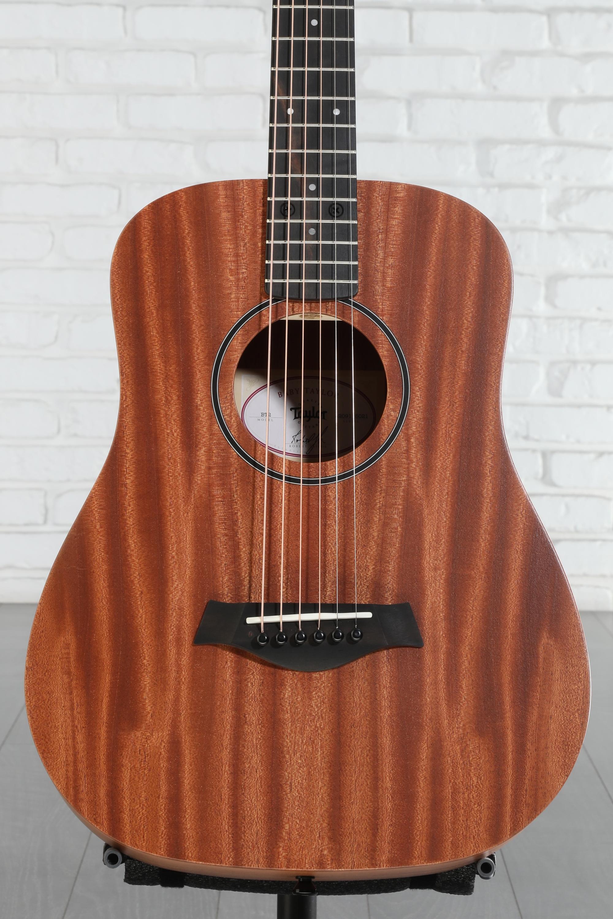 Taylor Baby Mahogany BT2 Acoustic Guitar - Natural Mahogany