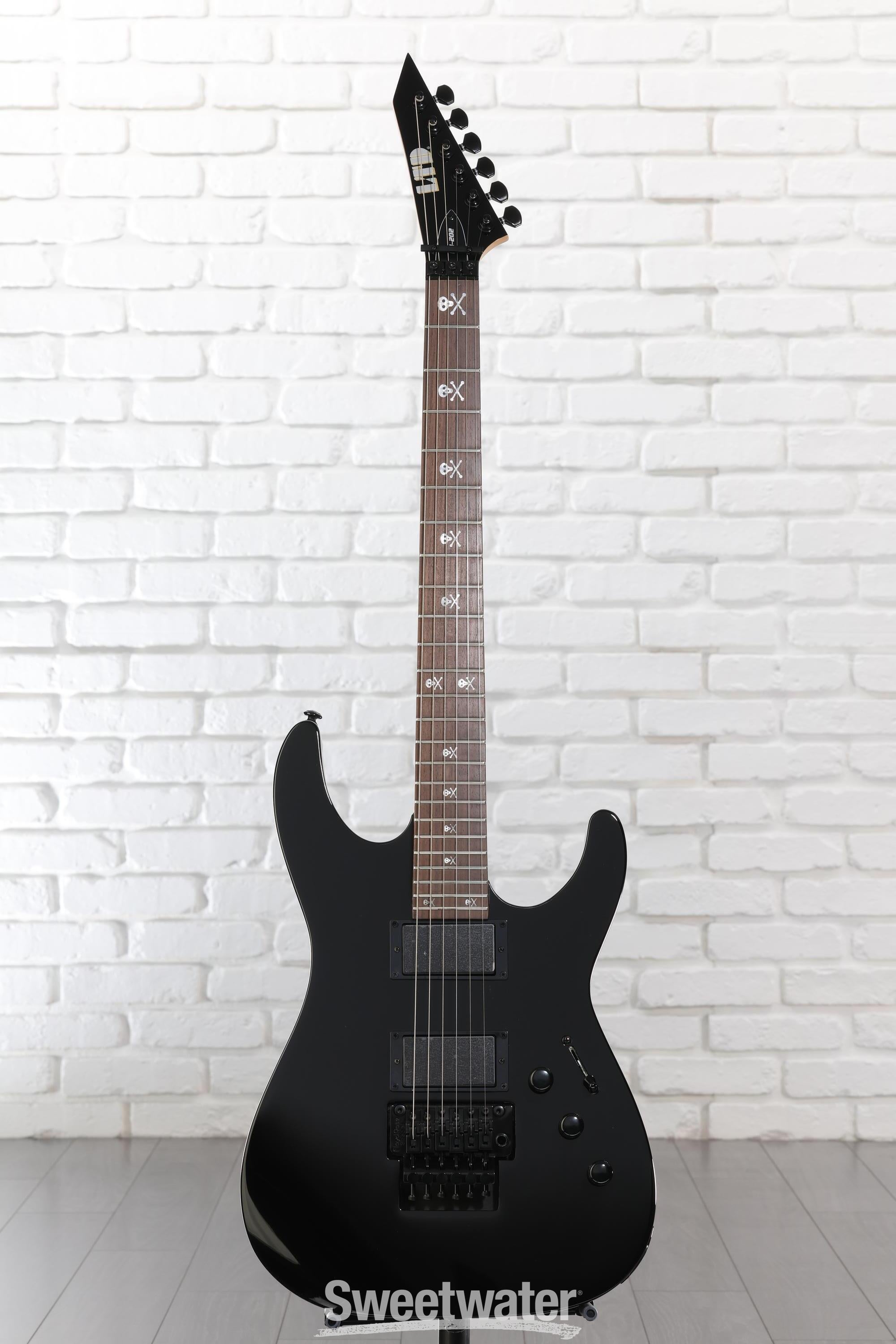 ESP LTD Kirk Hammett Signature KH-202 - Black | Sweetwater