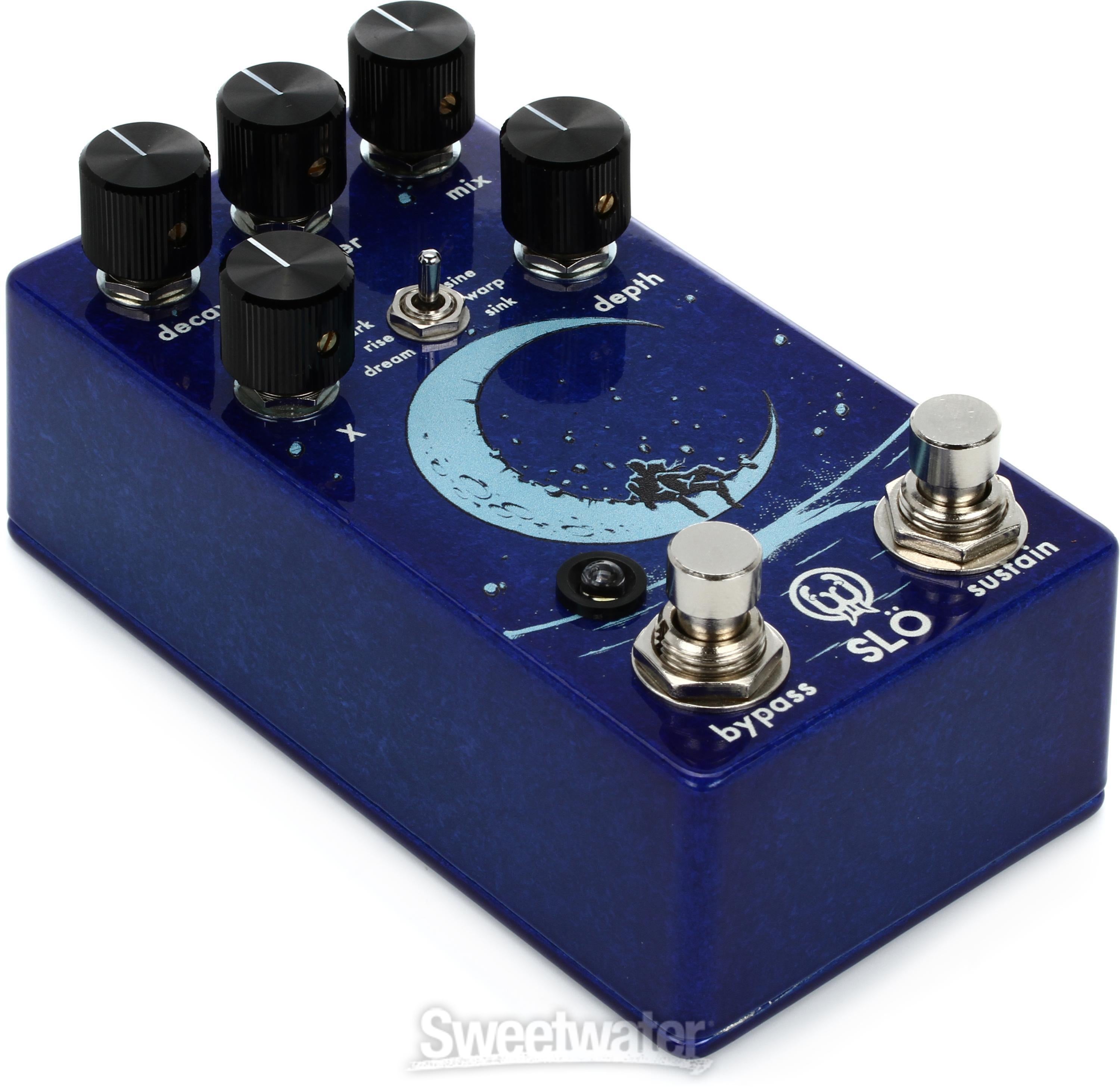 Walrus Audio Slö Multi Texture Reverb Pedal | Sweetwater