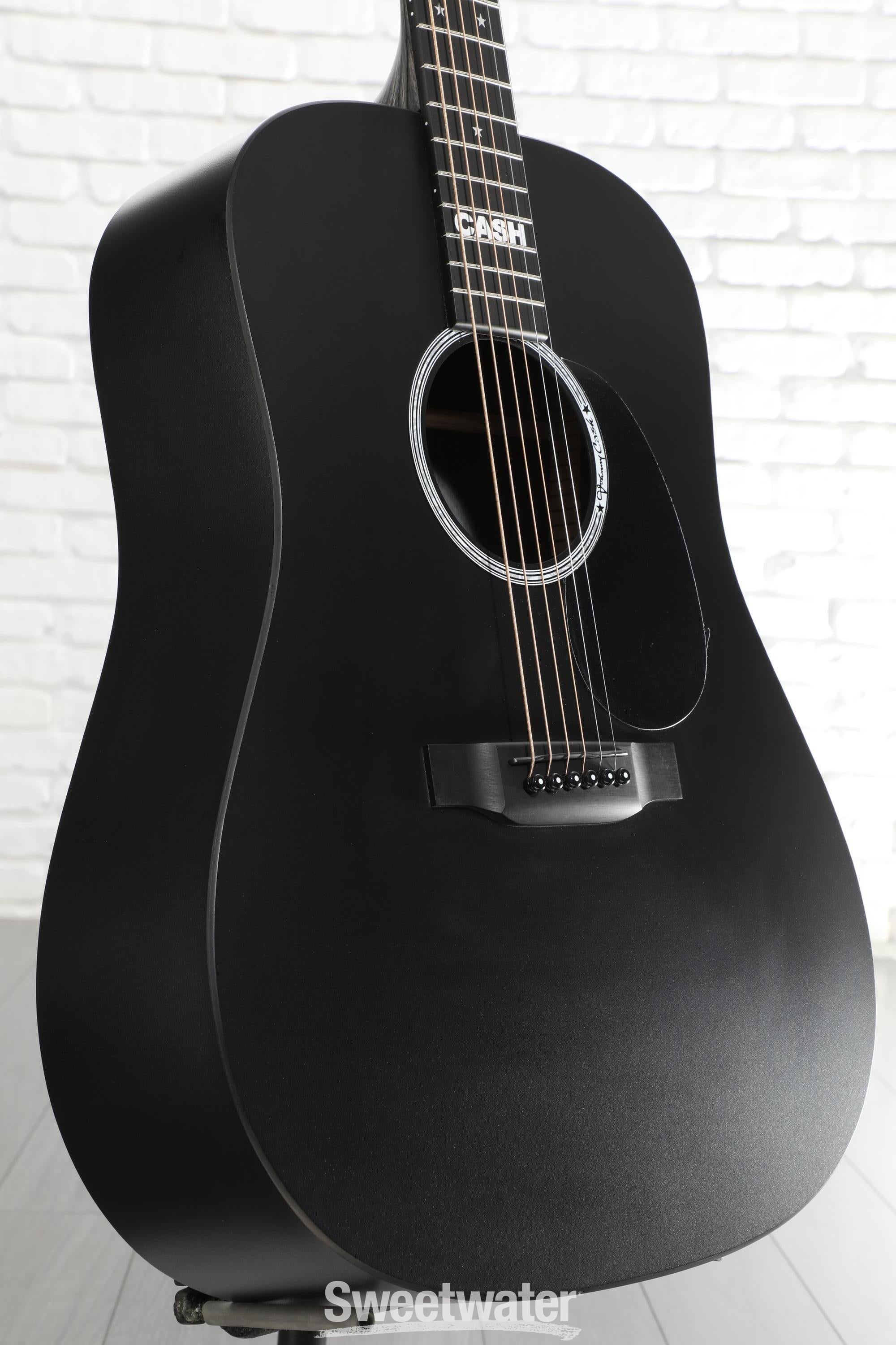Martin DX Johnny Cash - Jet Black | Sweetwater