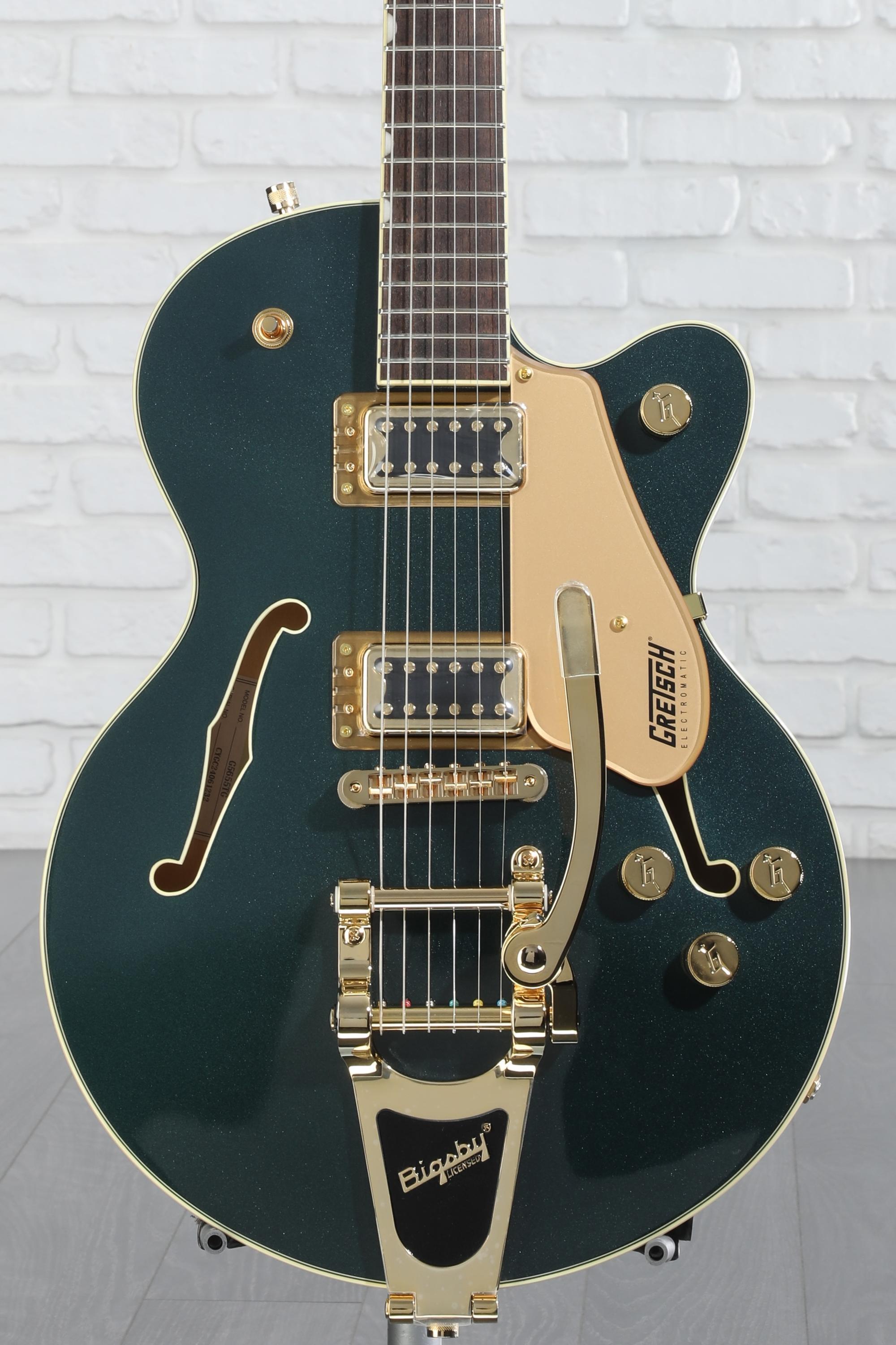 Hotsell Gretsch G5655TG Bigsby Gold Black