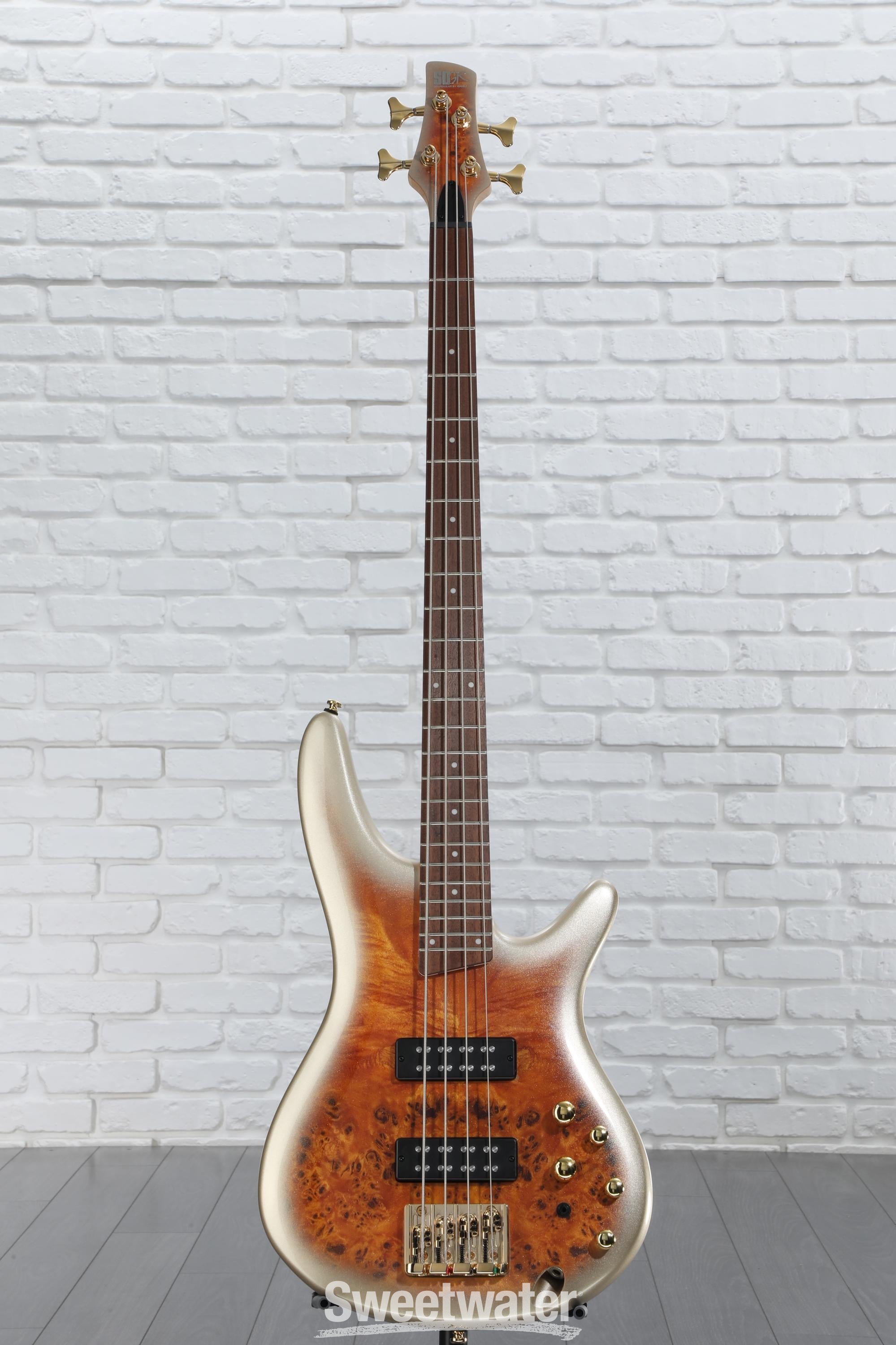 Ibanez SR Standard 4-string Electric Bass - Mars Gold