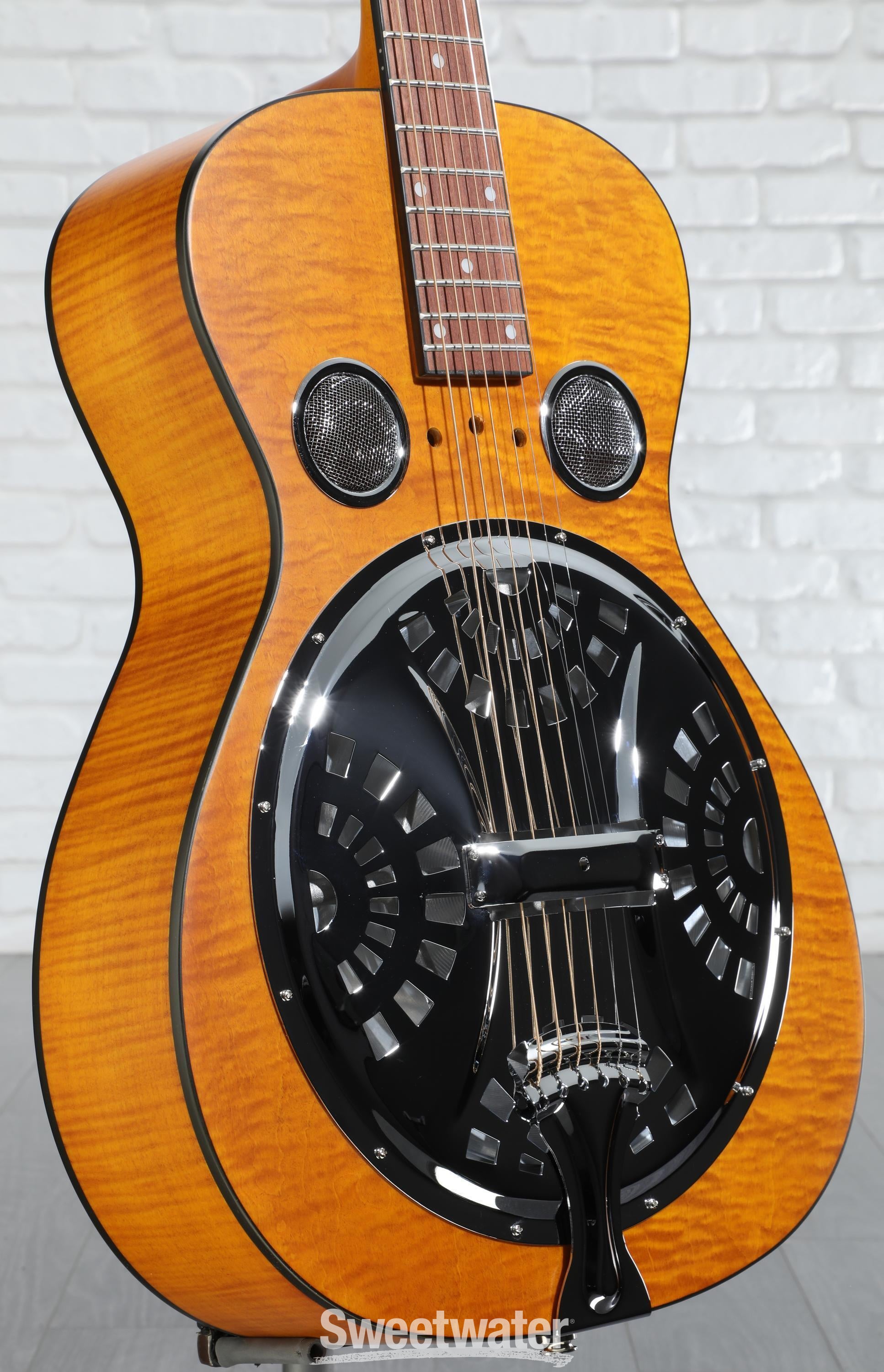 Epiphone Dobro Hound Dog Deluxe Roundneck Acoustic-electric