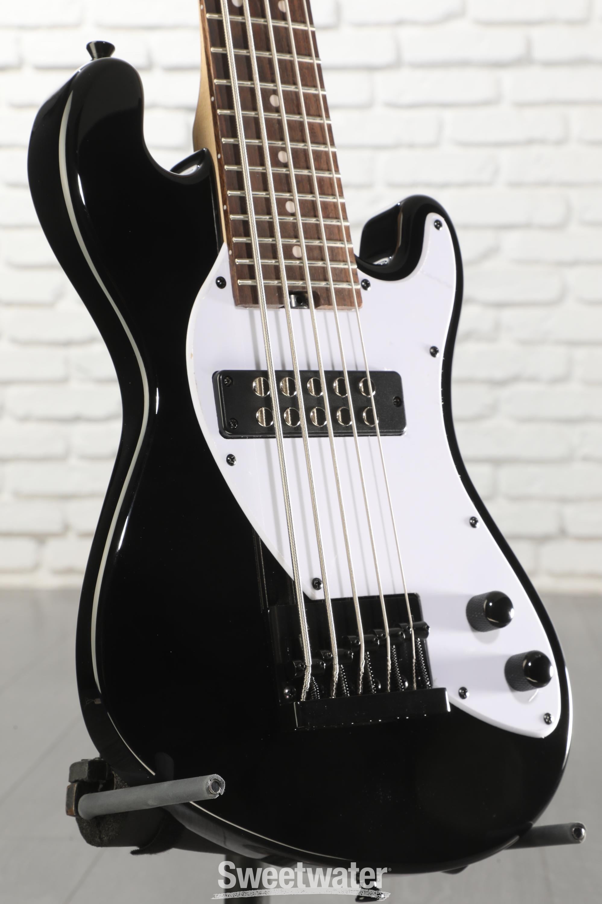 Photo of Kala Solidbody U-Bass 5-string Electric Bass Guitar - Black