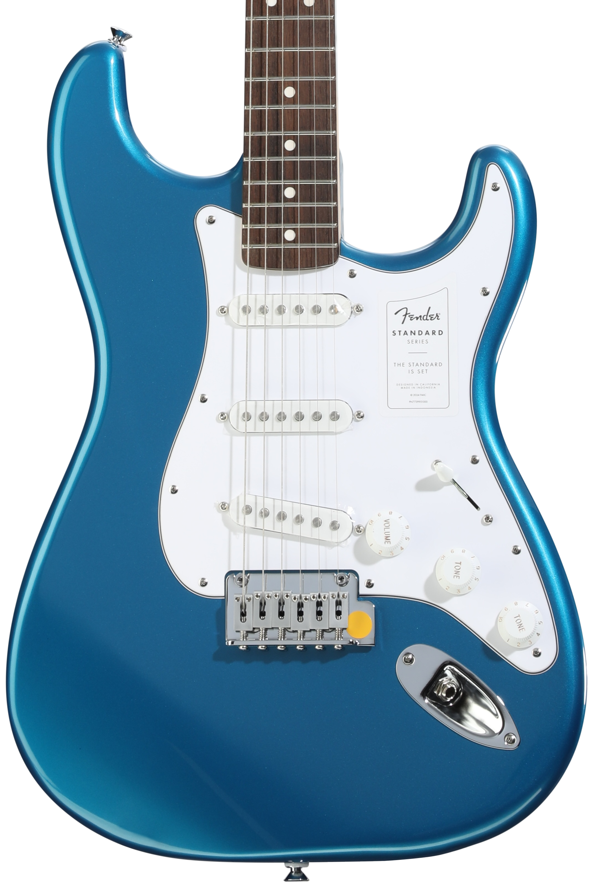 Fender Standard Stratocaster Electric Guitar - Olympic White