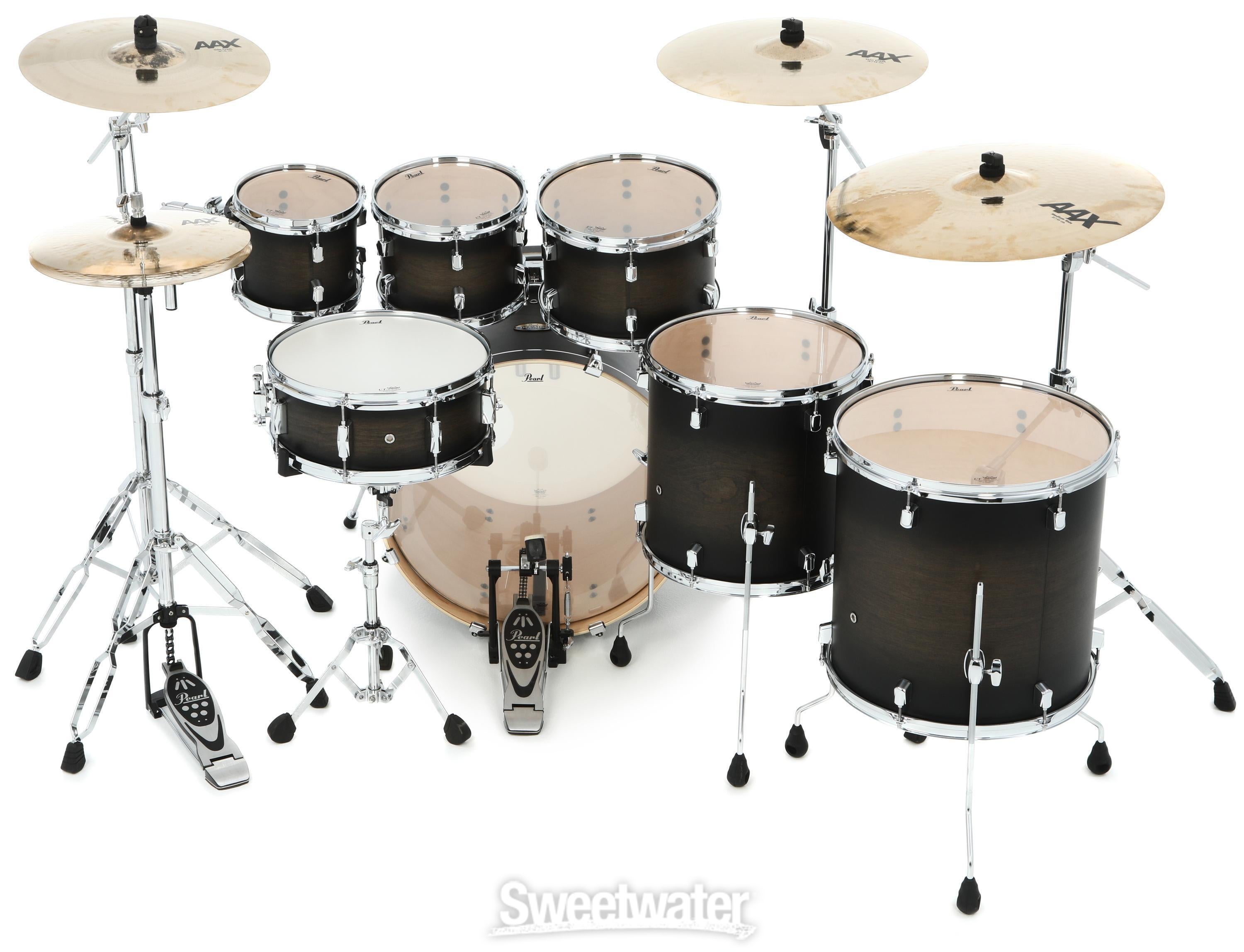 Pearl Decade Maple DMP927SP/C 7 peçasPearl Decade Maple DMP927SP/C 7 peças  