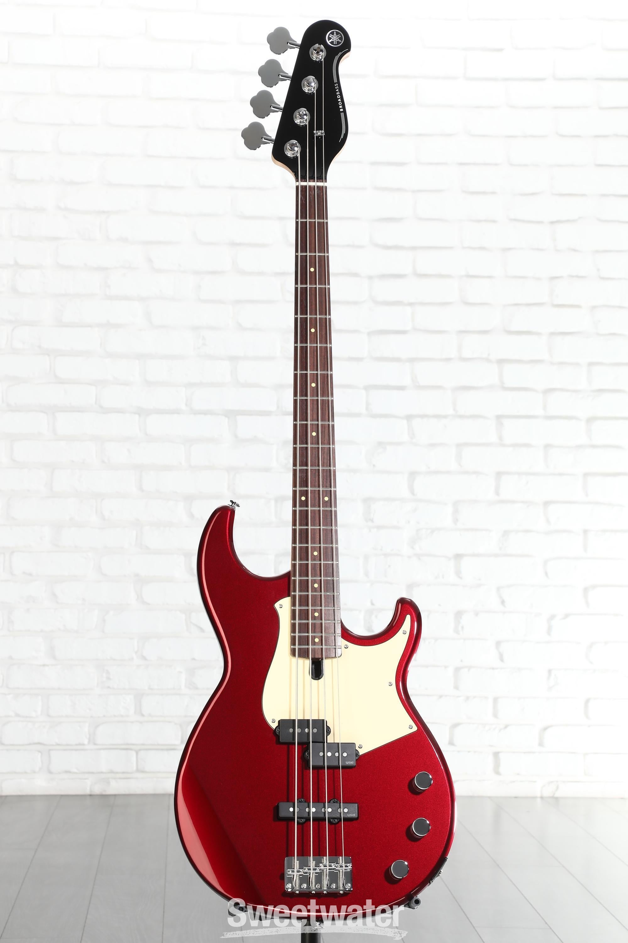 Yamaha BB434 4-string Bass Guitar - Red Metallic | Sweetwater